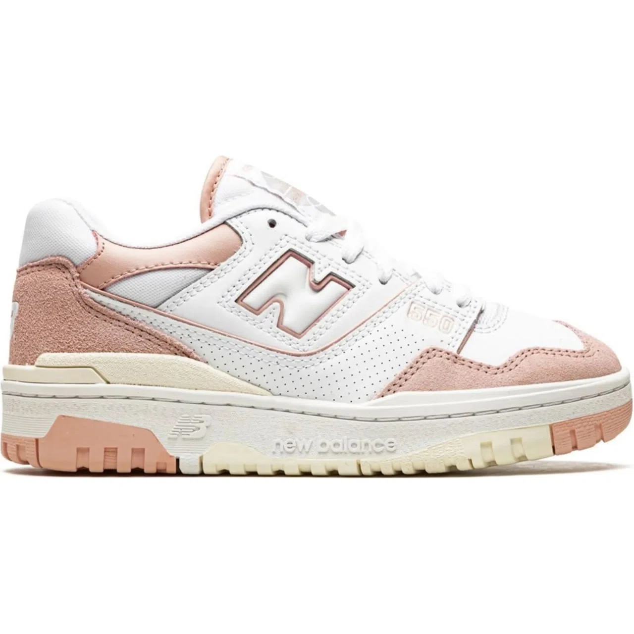 Кроссовки New Balance 550 WMNS "Pink Sand Sea Salt" | Farsel