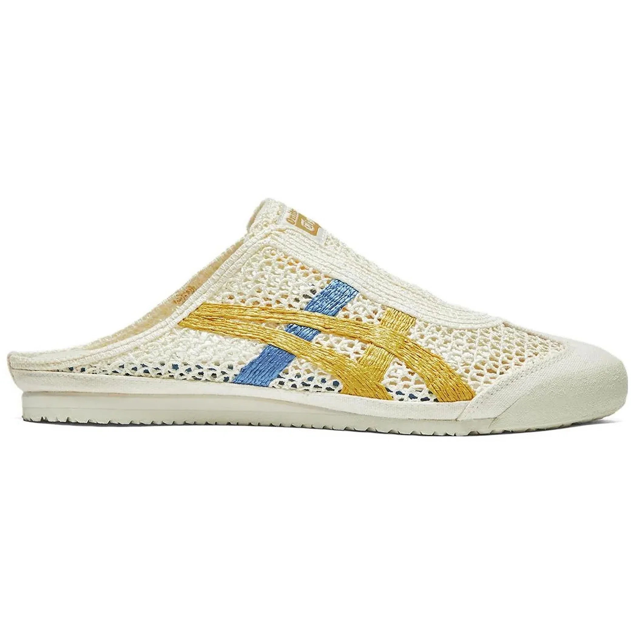 Мюли Asics Onitsuka Tiger Mexico 66 Sabot "Cream Mustard" | Farsel