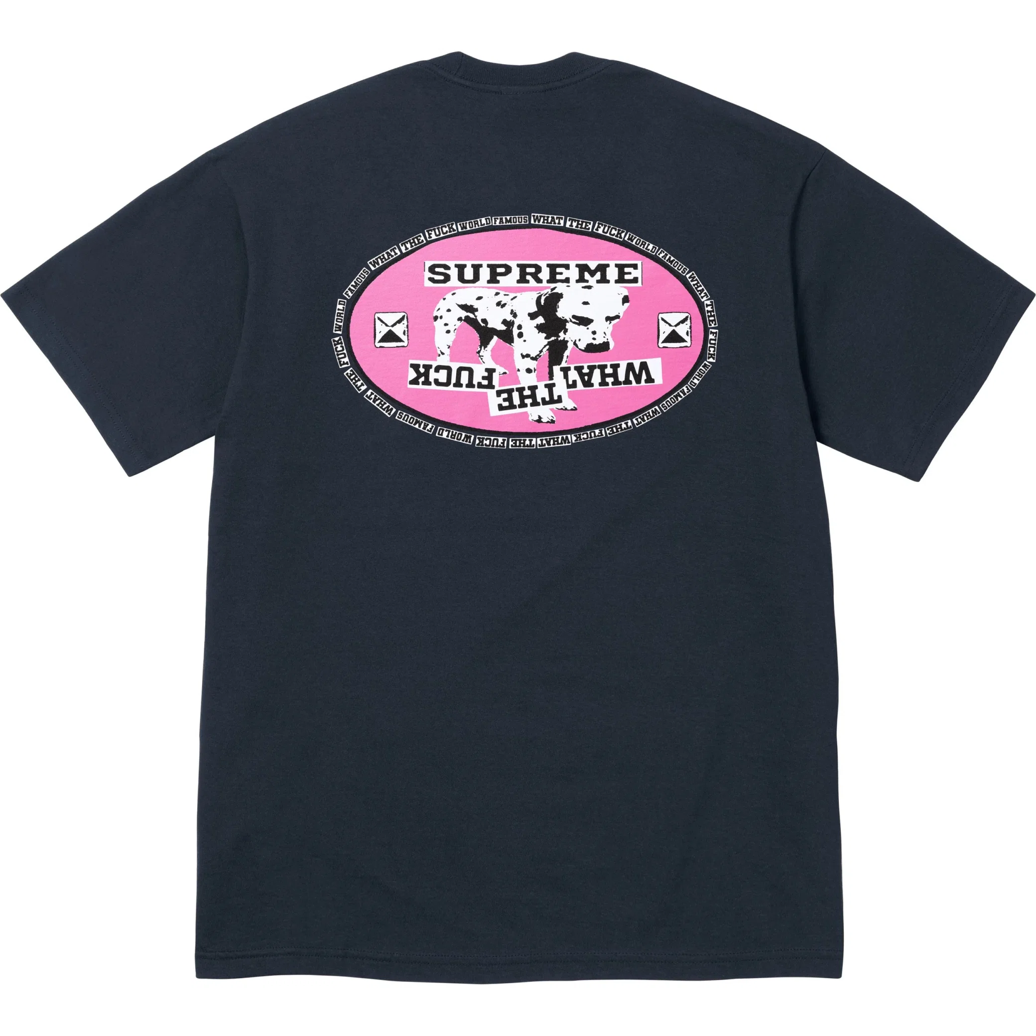 Футболки Supreme SS25 Dalmatian Tee "Navy" | Farsel