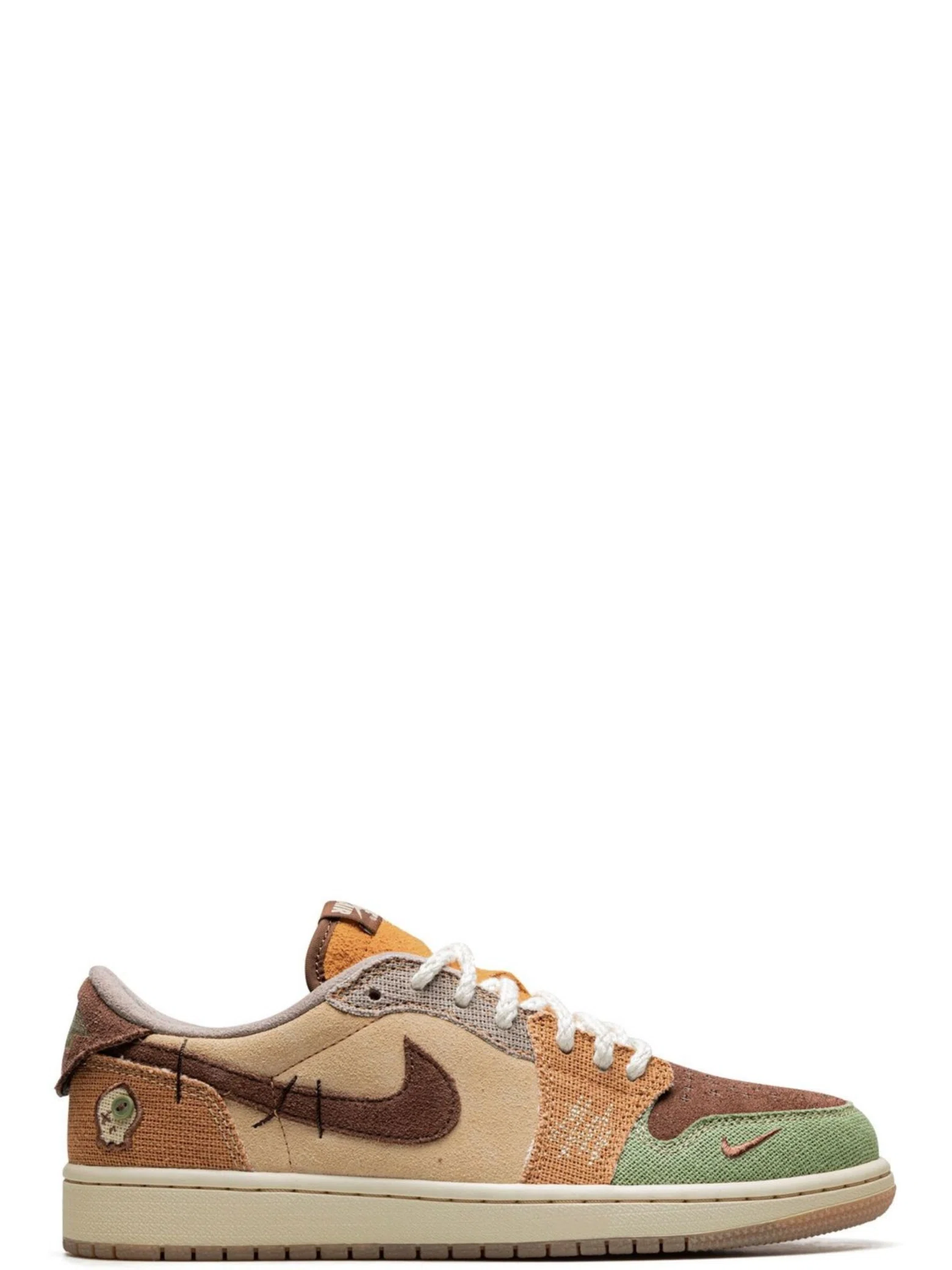 Кроссовки Nike Air Jordan 1 Retro Low OG "Zion Williamson Voodoo" | Farsel