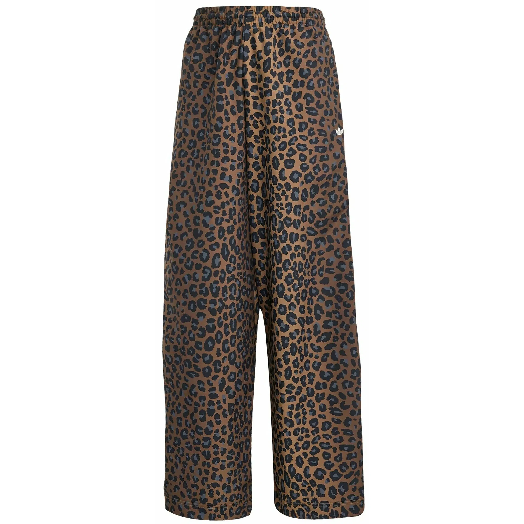 Штаны Adidas Firebird Oversized Leopard Track Pants "Brown" | Farsel