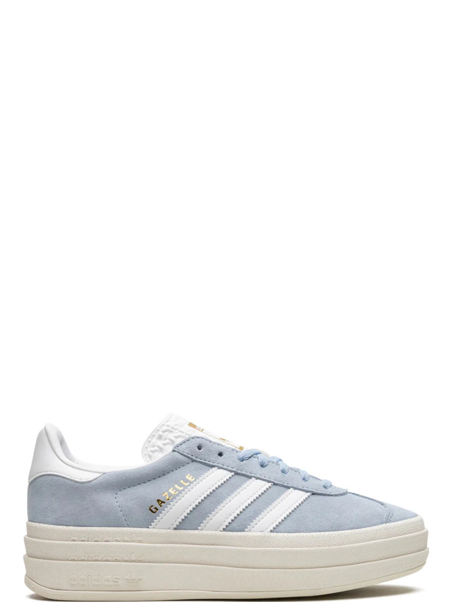 Кроссовки Adidas Gazelle Bold WMNS "Clear Sky Blue" | Farsel