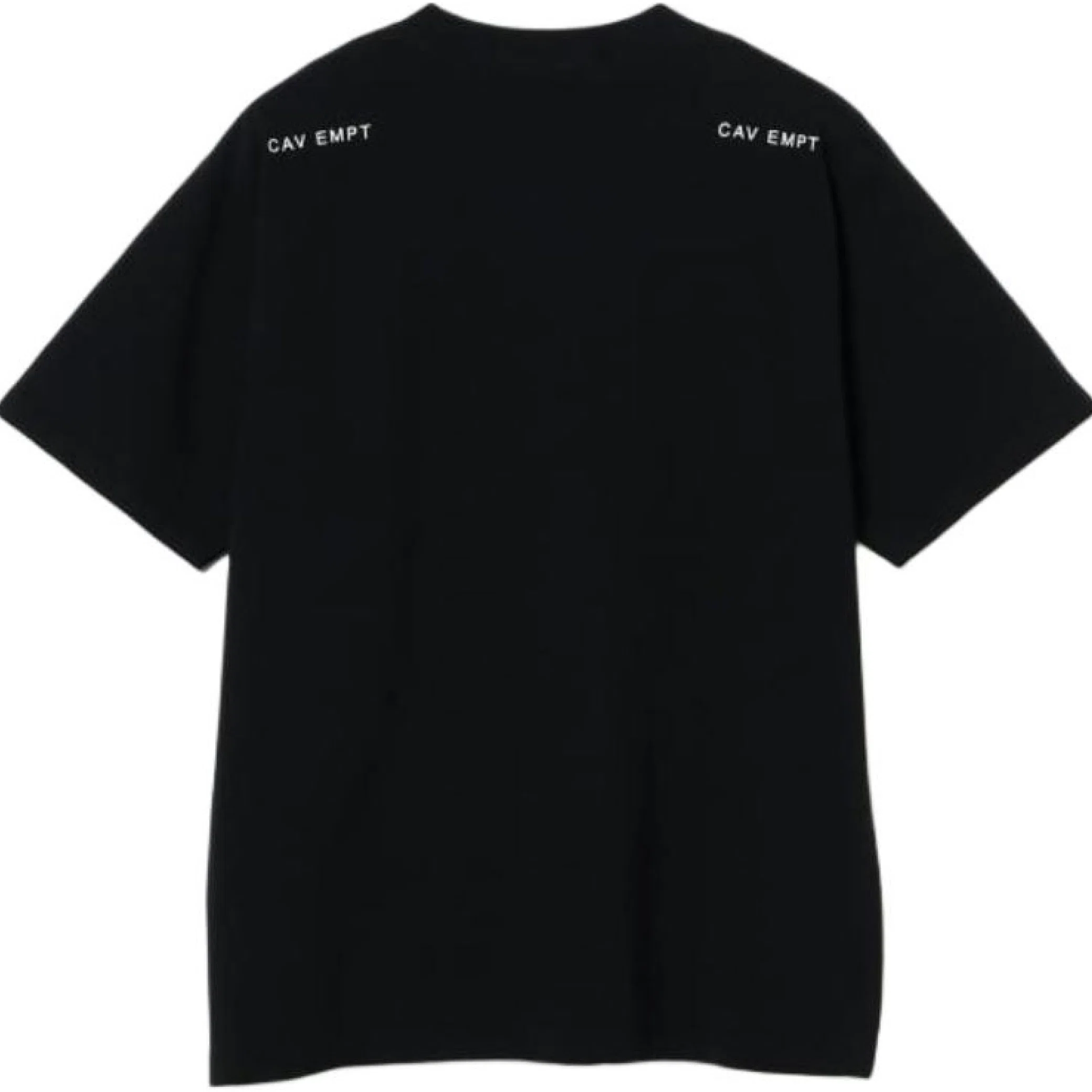 Футболки Cav Empt TH She Casts T-Shirt "Black" | Farsel