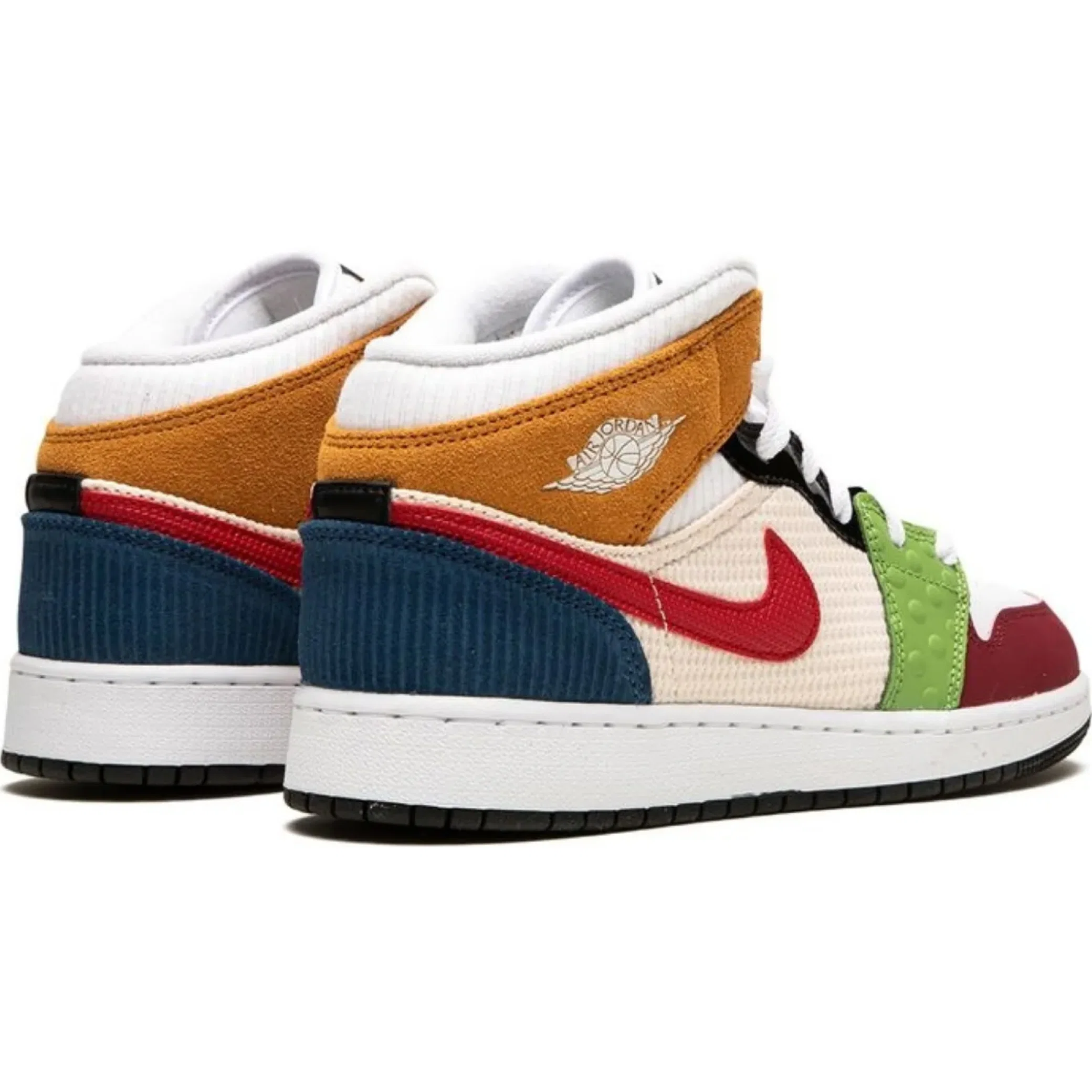 Кроссовки Nike Air Jordan 1 Mid SE GS "Messy Room" | Farsel