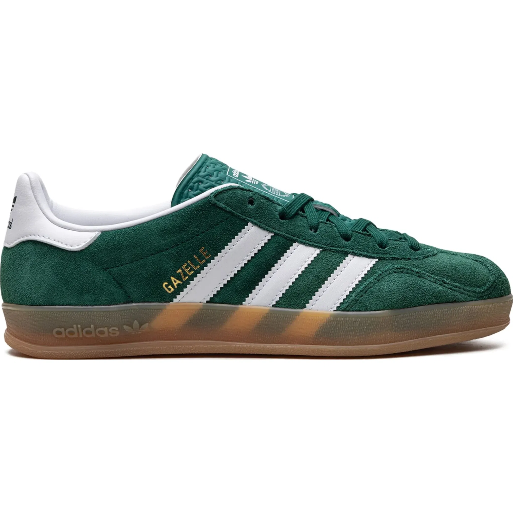  Adidas Gazelle Indoor "Collegiate Green Cloud White Gum" | Farsel
