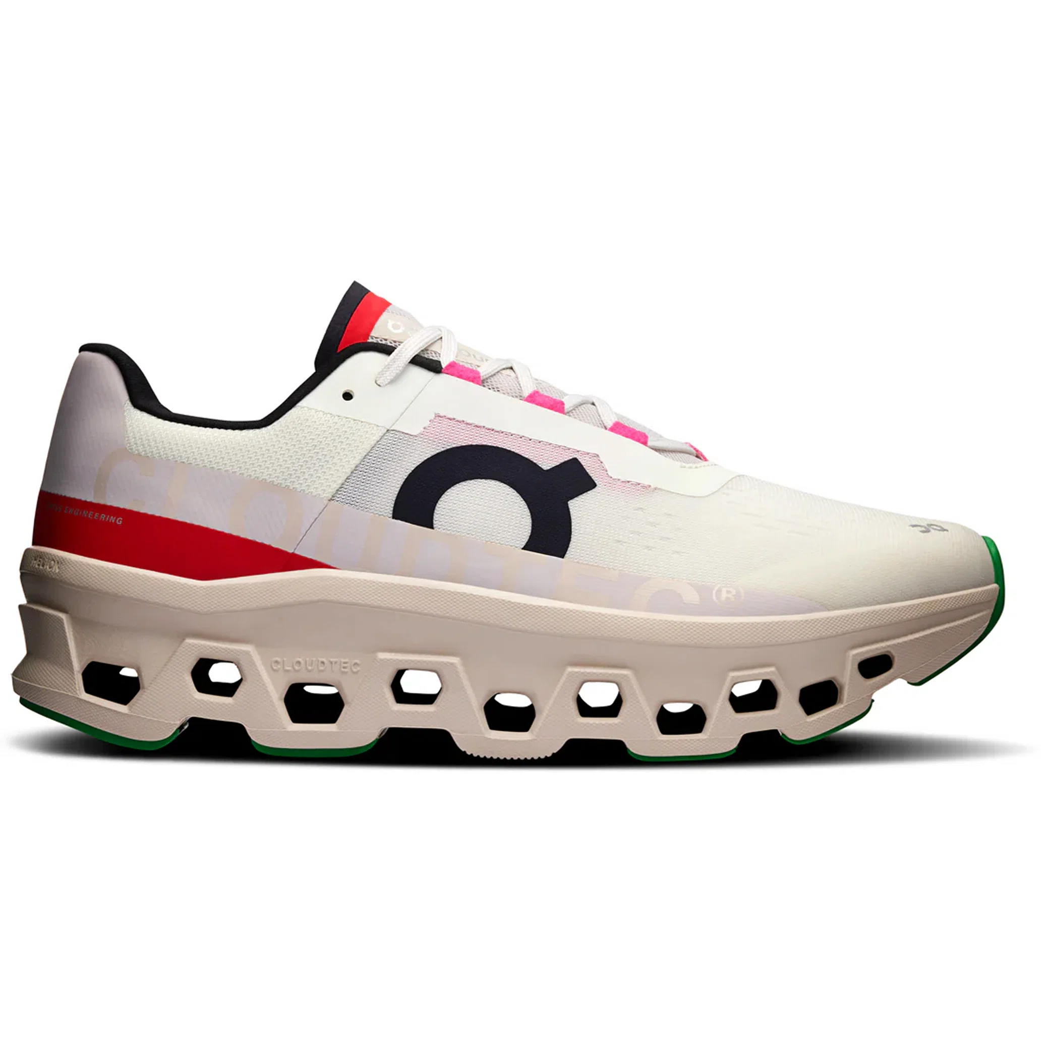 Кроссовки ON Cloudmonster "Ivory Pearl" | Farsel