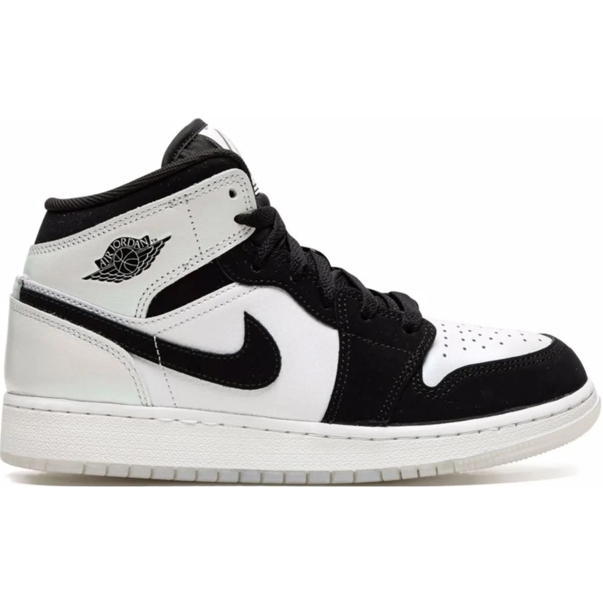 Кроссовки Nike Air Jordan 1 Mid GS "Diamond Shorts" | Farsel