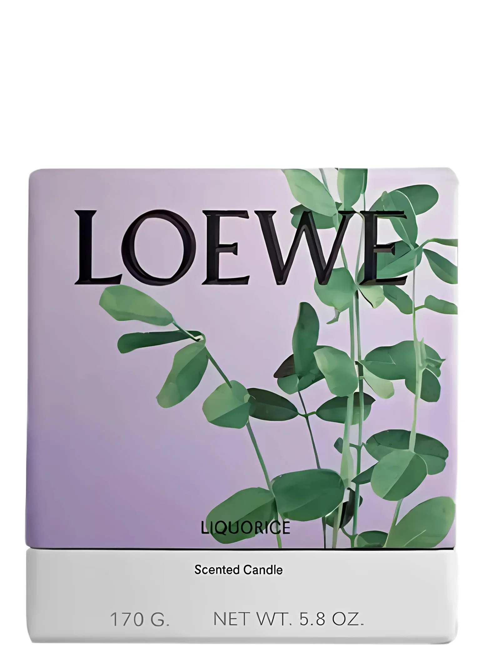 Свечи LOEWE Small Scented Candle Liquorice 170g | Farsel