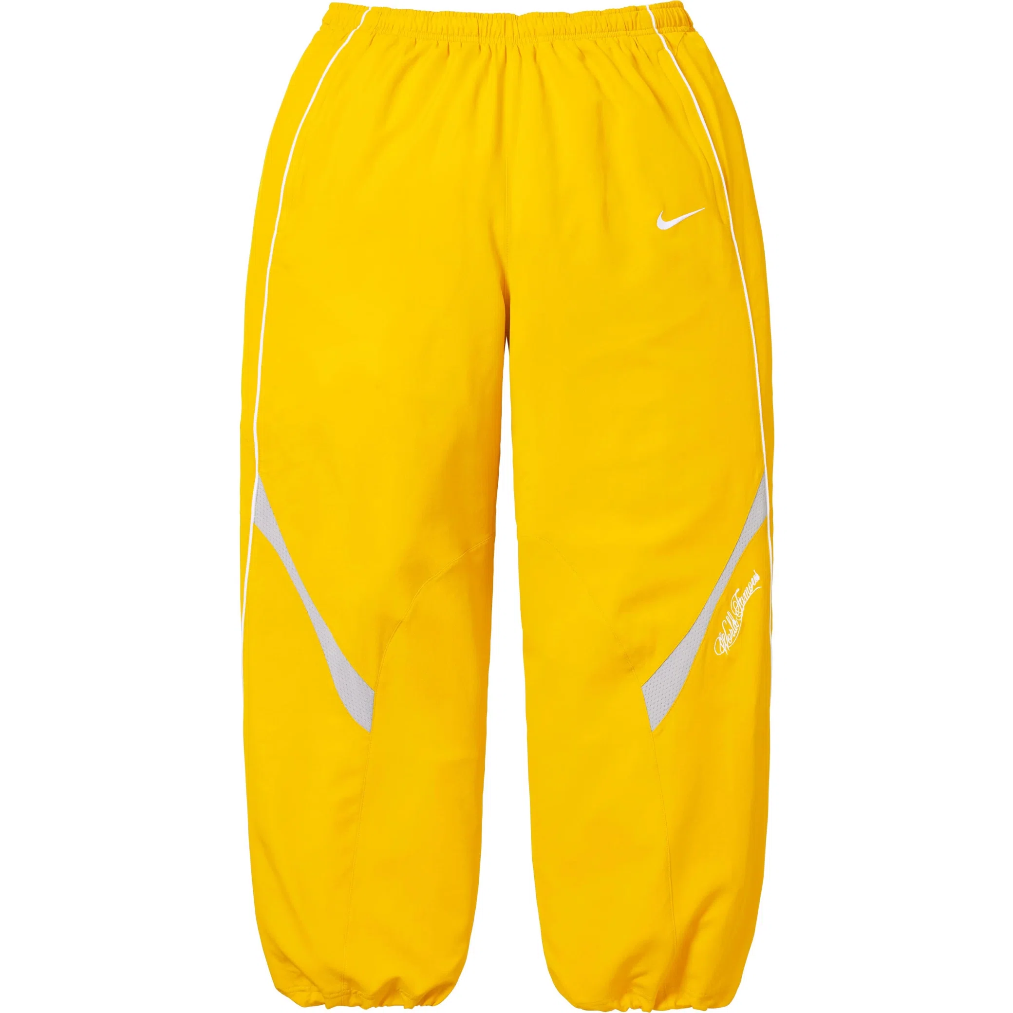 Штаны Supreme SS25 Nike Track Pant "Yellow" | Farsel