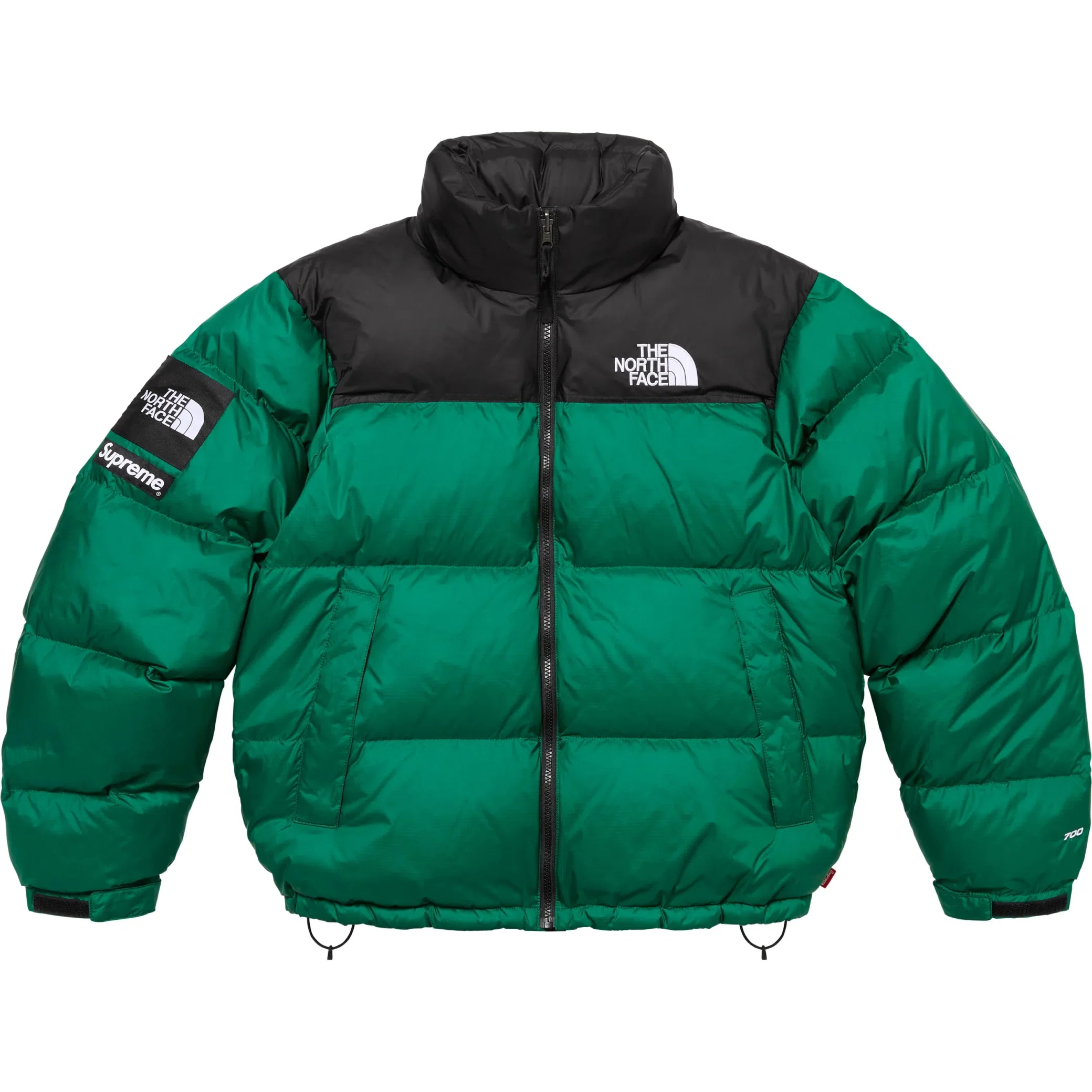  Supreme FW24 The North Face Nuptse Jacket "Green" | Farsel