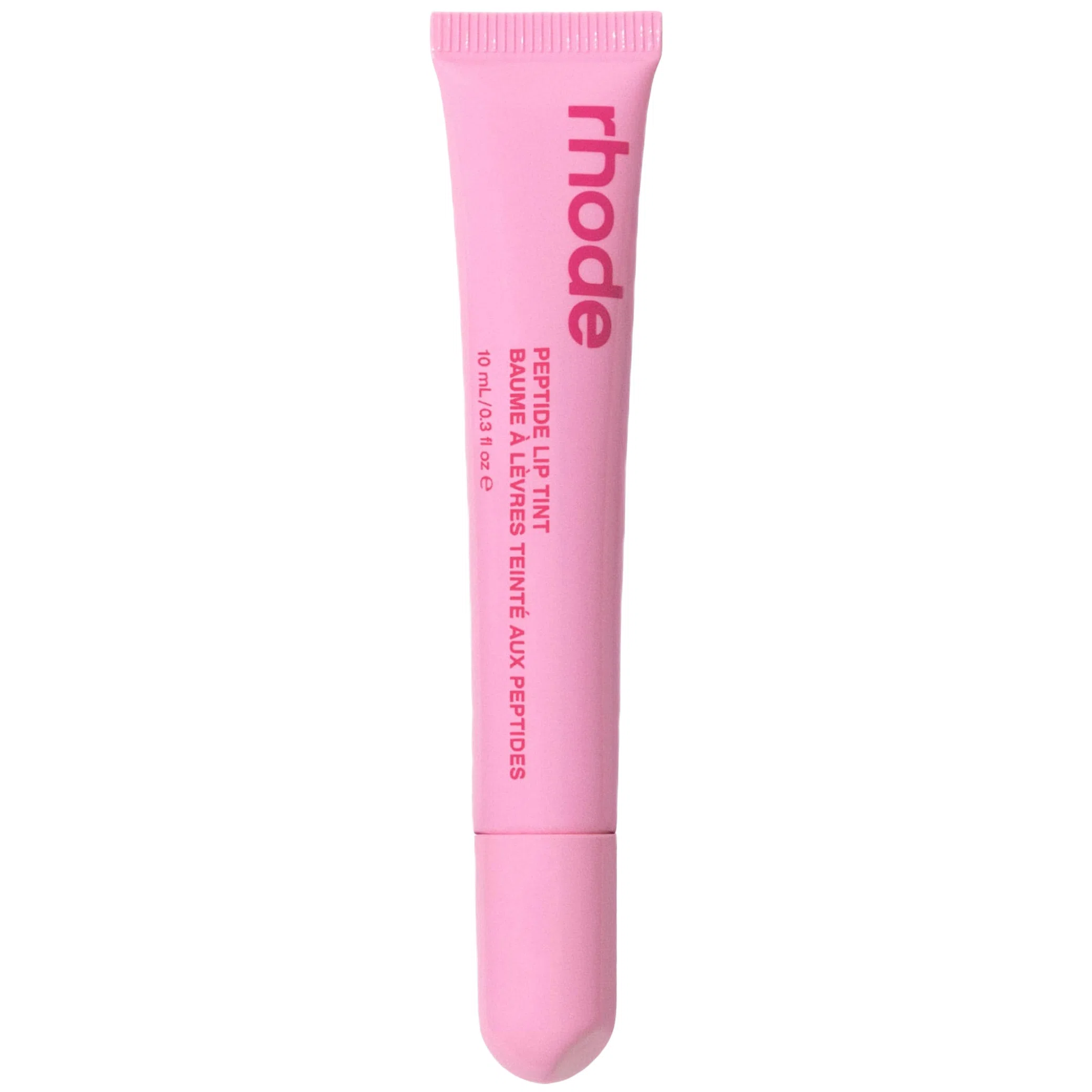 Блески для губ Rhode Peptide Lip Tint "Jelly Bean - Shimmery Sheer Pink" | Farsel