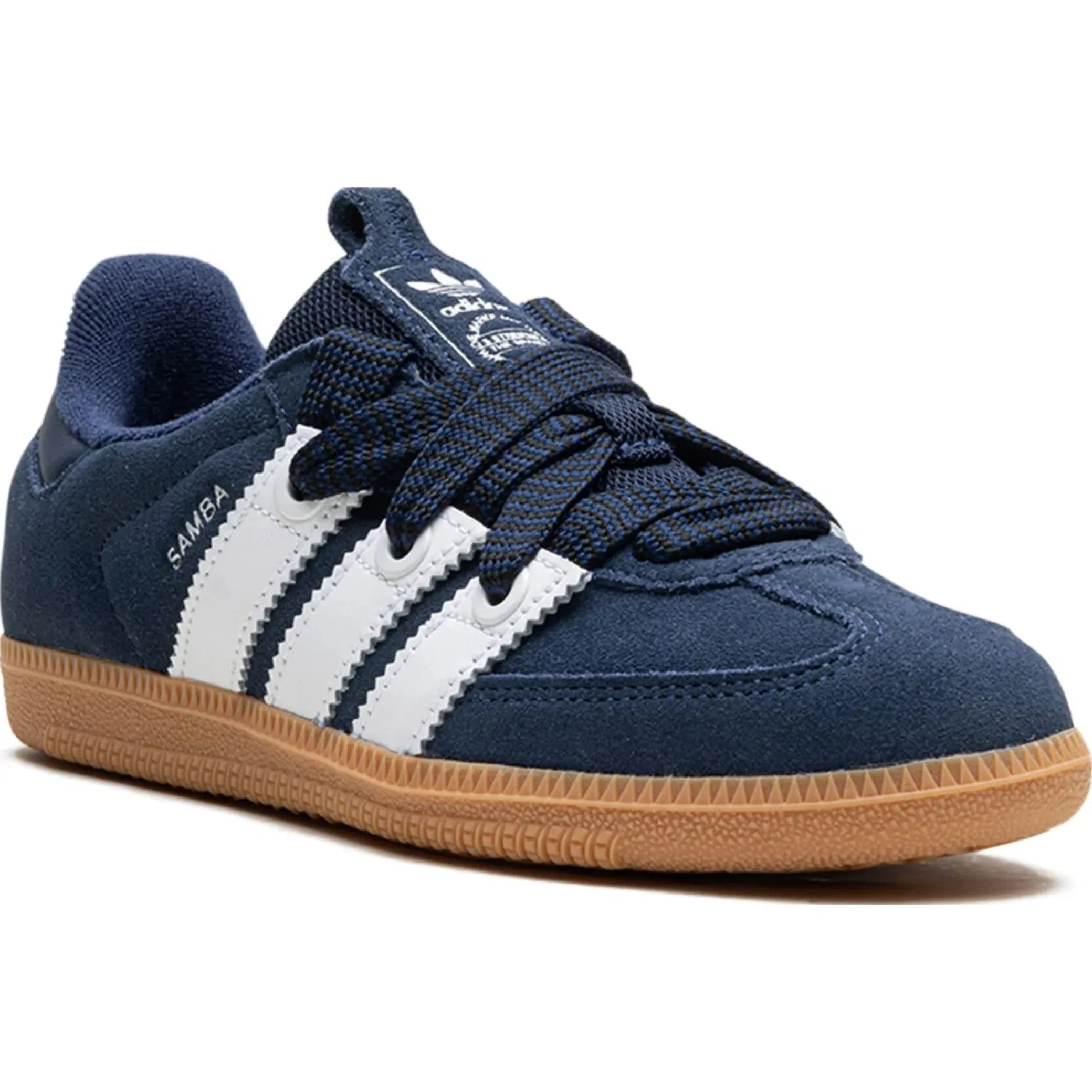  Adidas Samba OG WMNS "Night Indigo" | Farsel