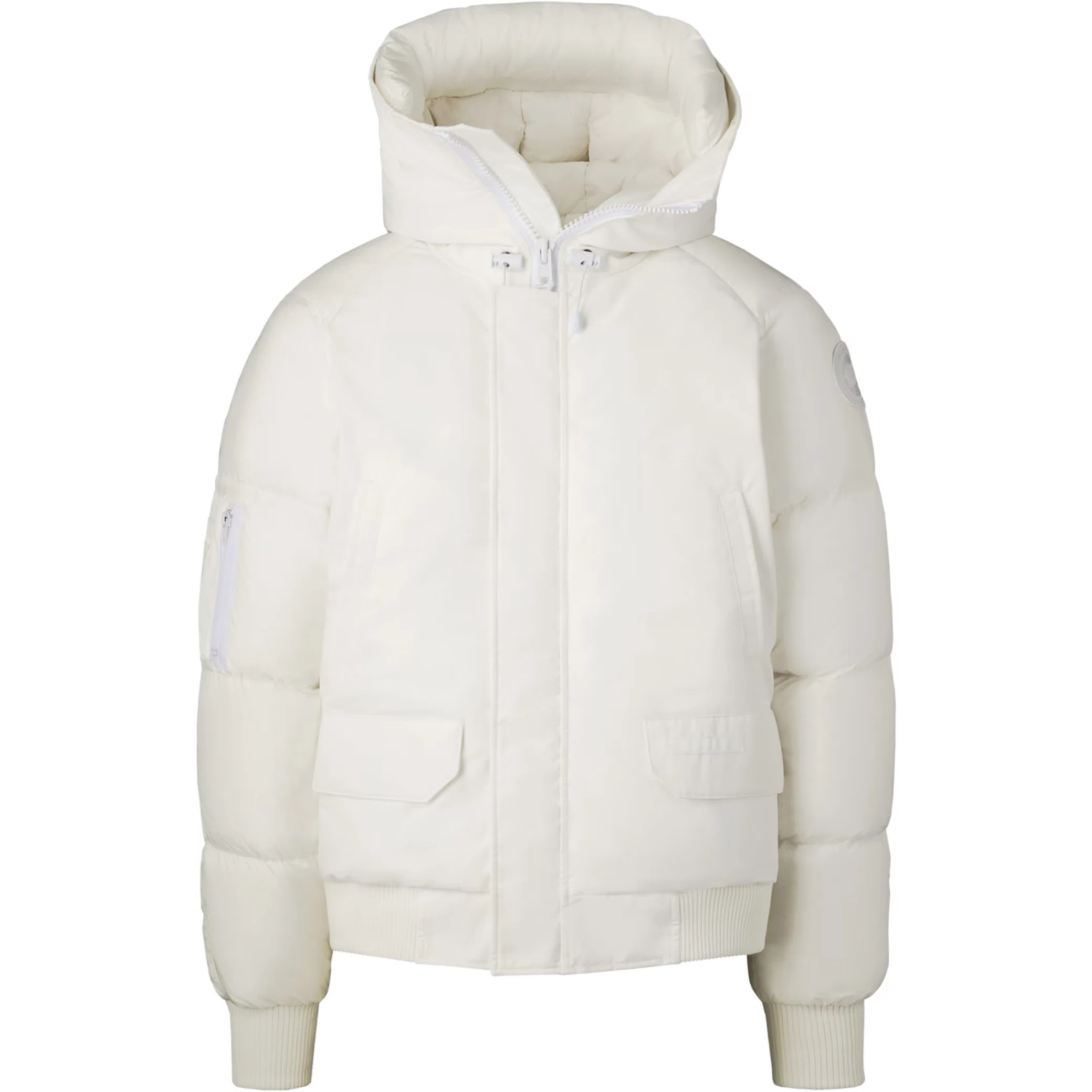 Пуховики Canada Goose Paradigm Chilliwack Bomber "North Star White" | Farsel