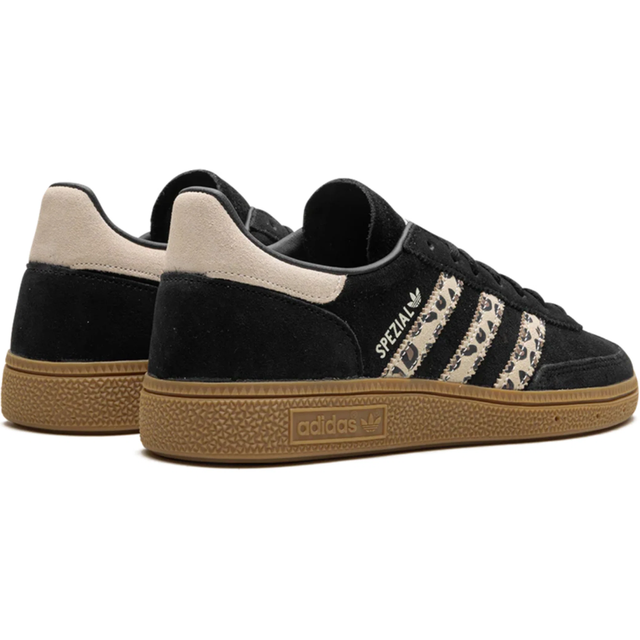 Кроссовки Adidas Handball Spezial WMNS "Black Wonder Leopard" | Farsel