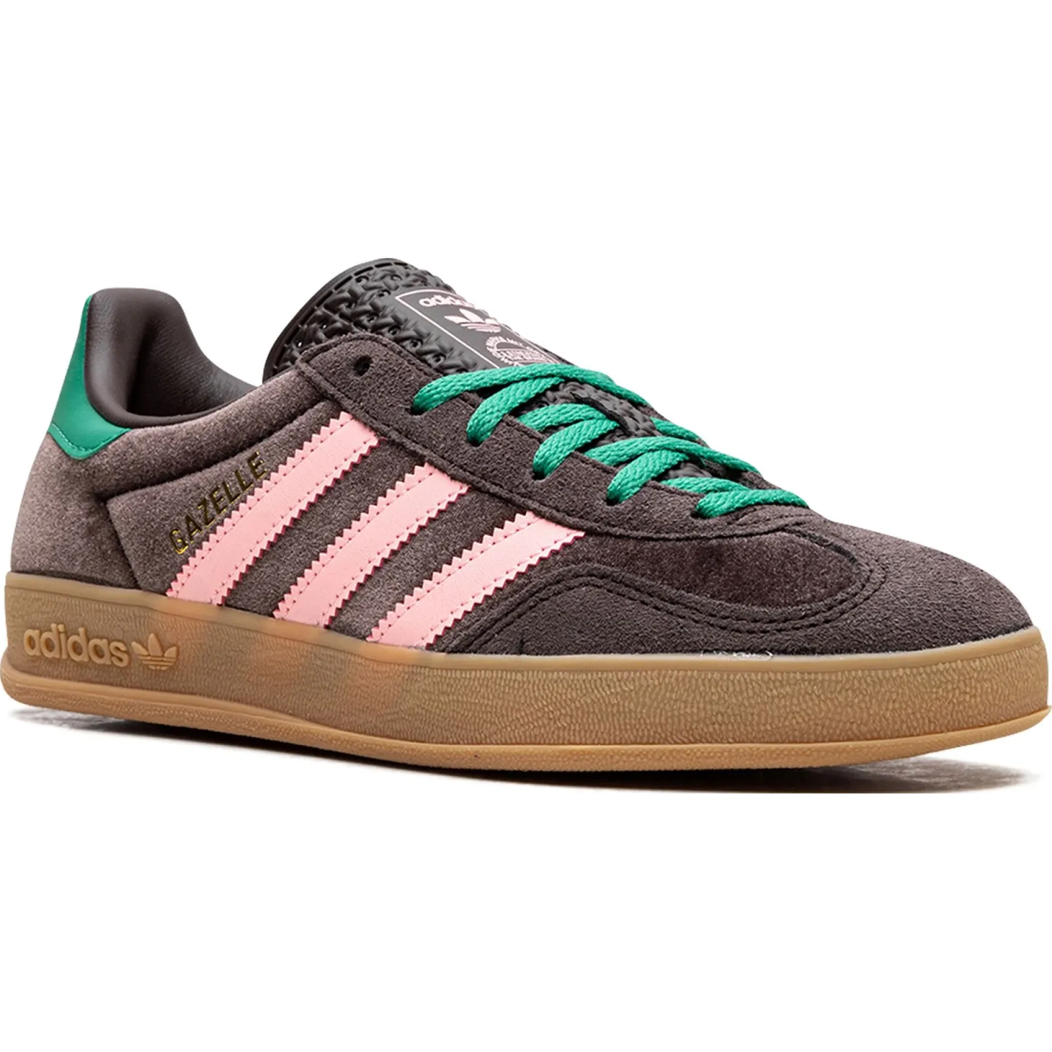 Кроссовки Adidas Gazelle Indoor WMNS "Brown Velvet" | Farsel