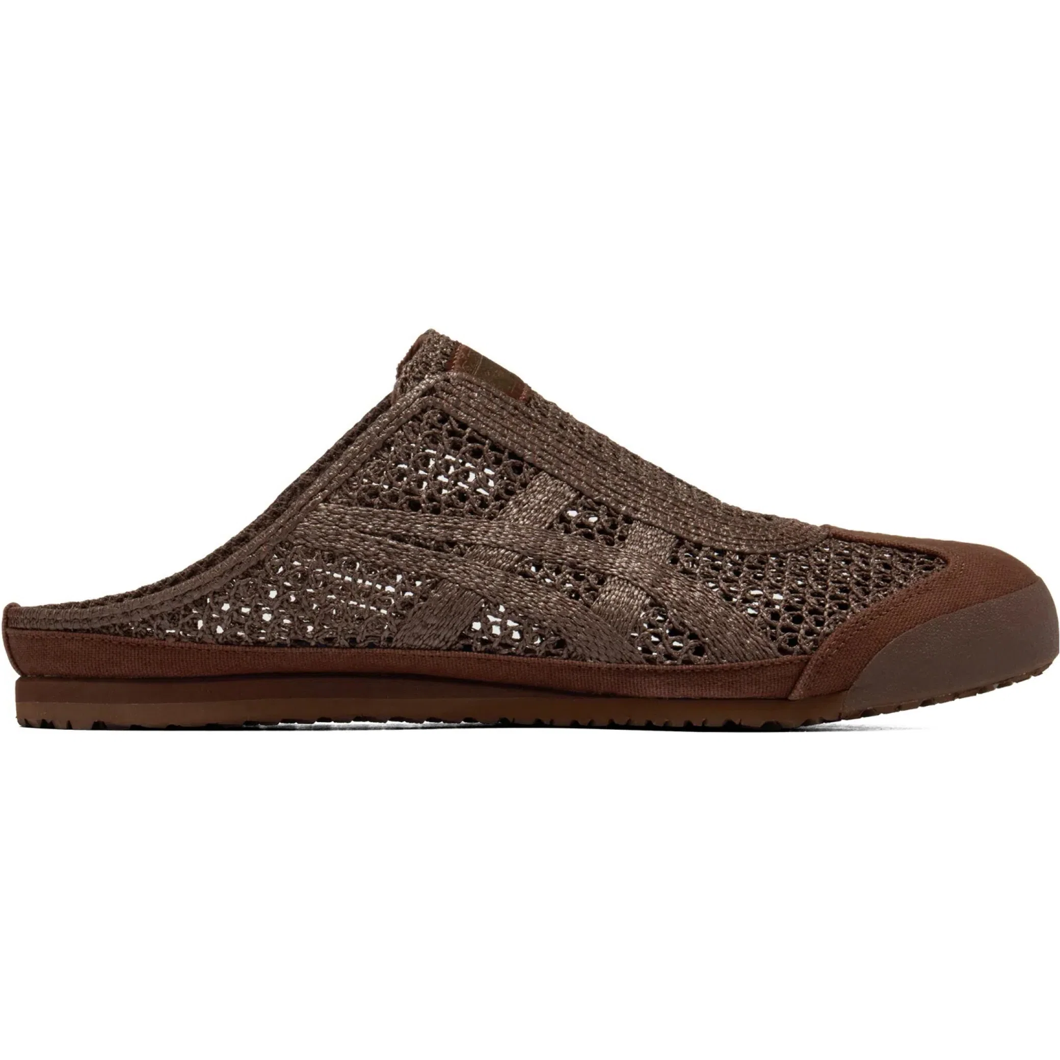 Мюли Asics Onitsuka Tiger Mexico 66 Sabot "Dark Brown" | Farsel