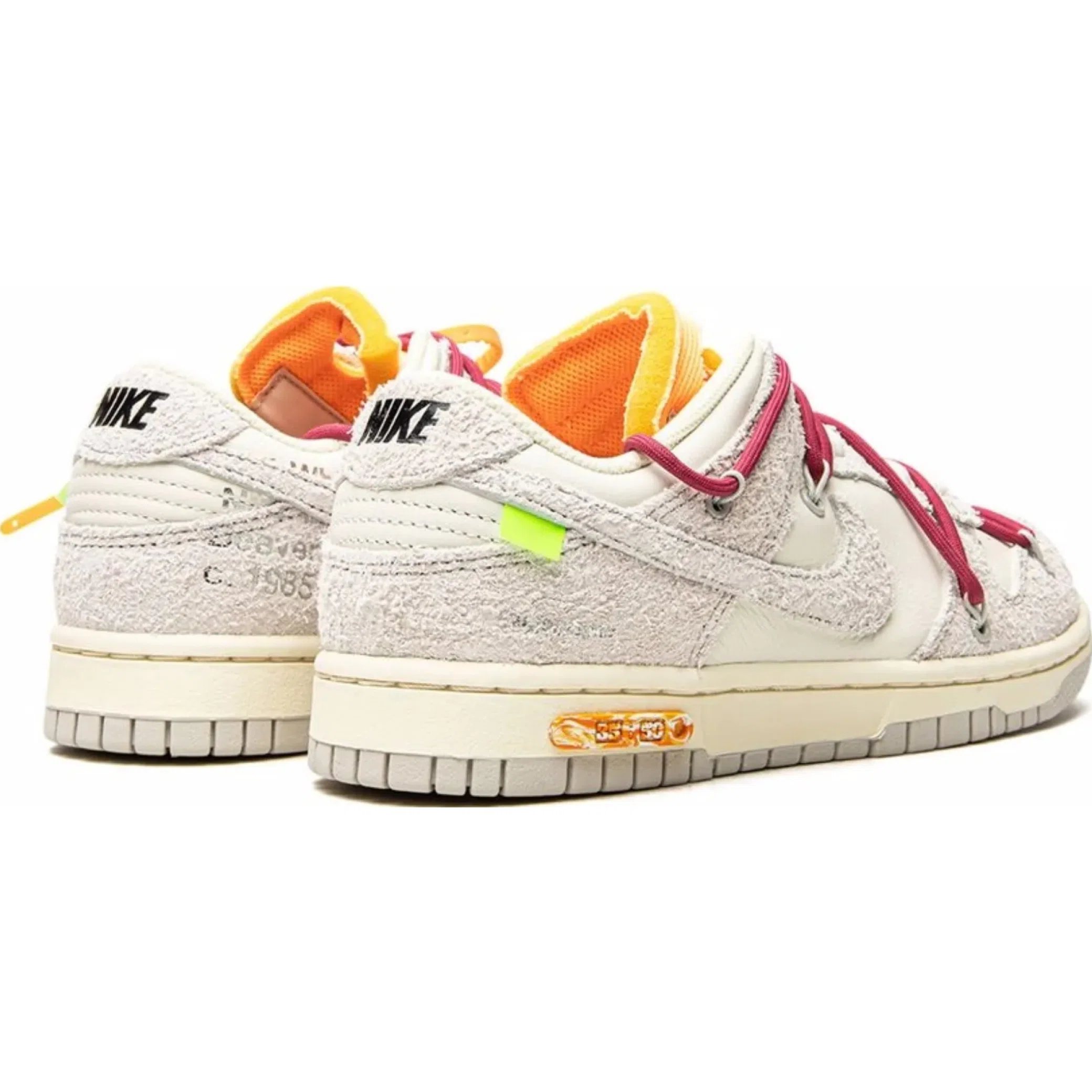 Кроссовки Nike Dunk Low "Off-White - Lot 35" | Farsel