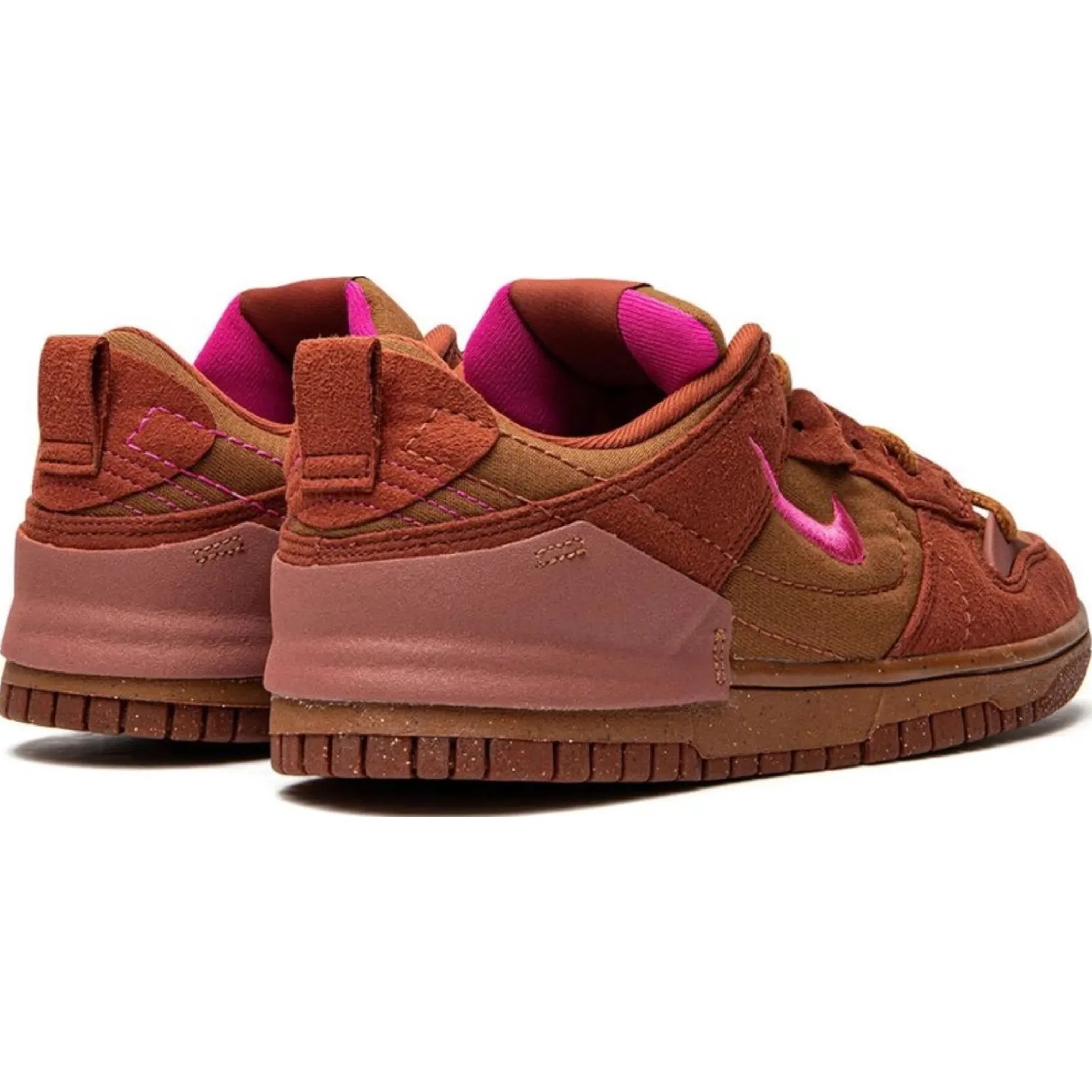 Кроссовки Nike Dunk Low Disrupt 2 WMNS "Desert Bronze Pink Prime" | Farsel