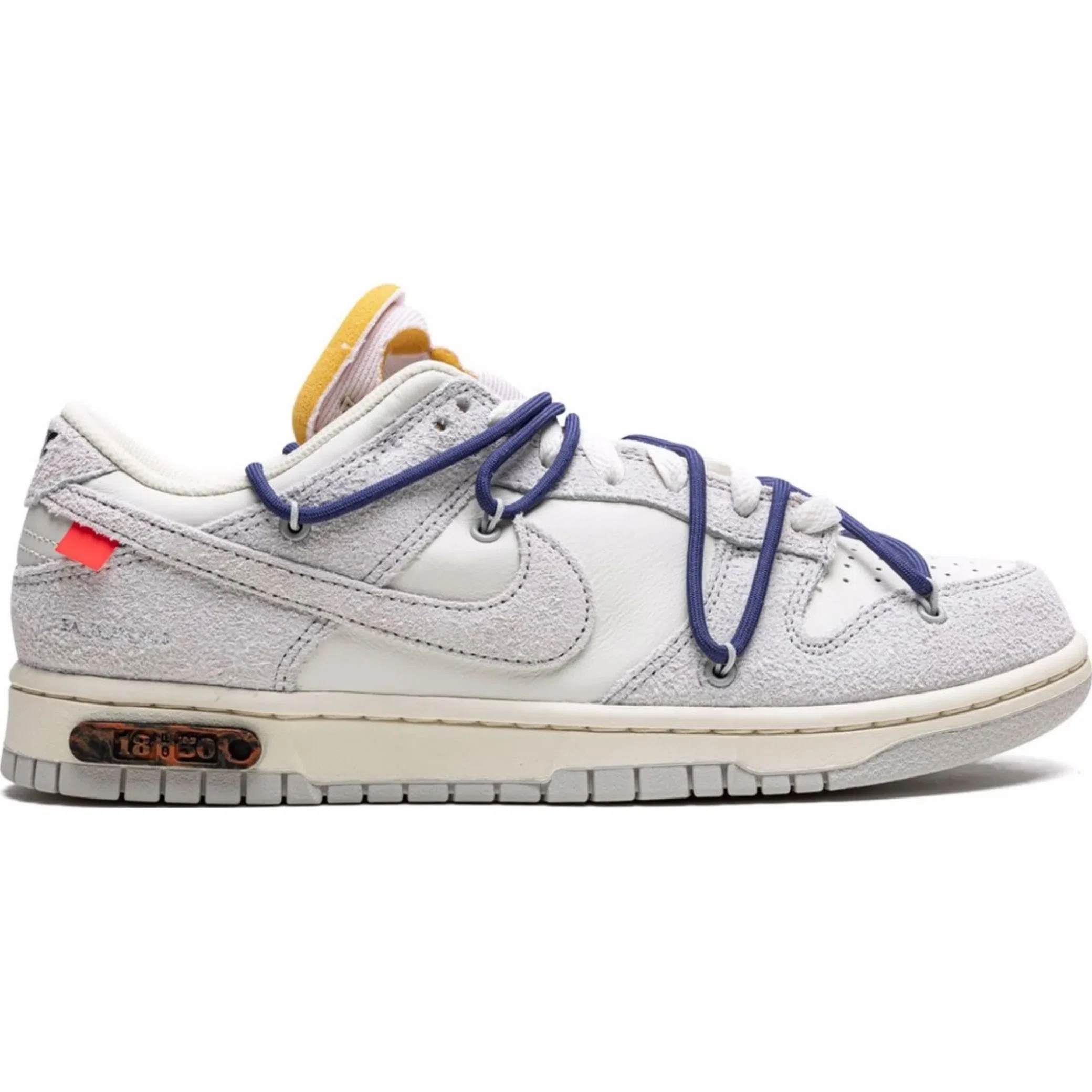  Nike Dunk Low "Off-White - Lot 18" | Farsel