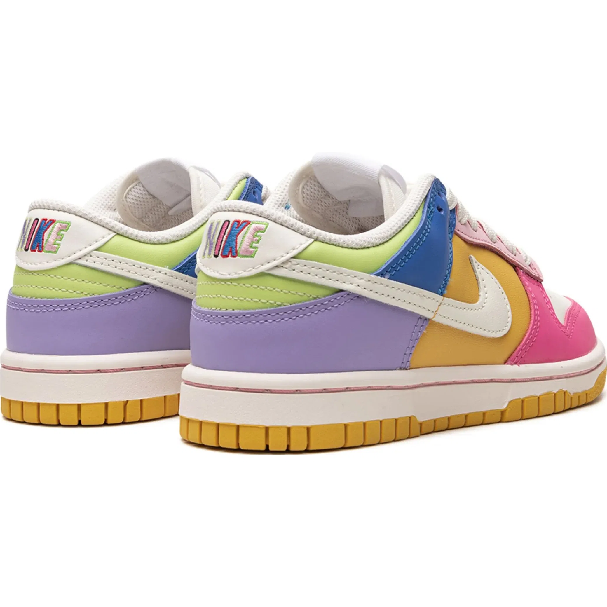 Кроссовки Nike Dunk Low WMNS "Solar Flare Multi-Color" | Farsel