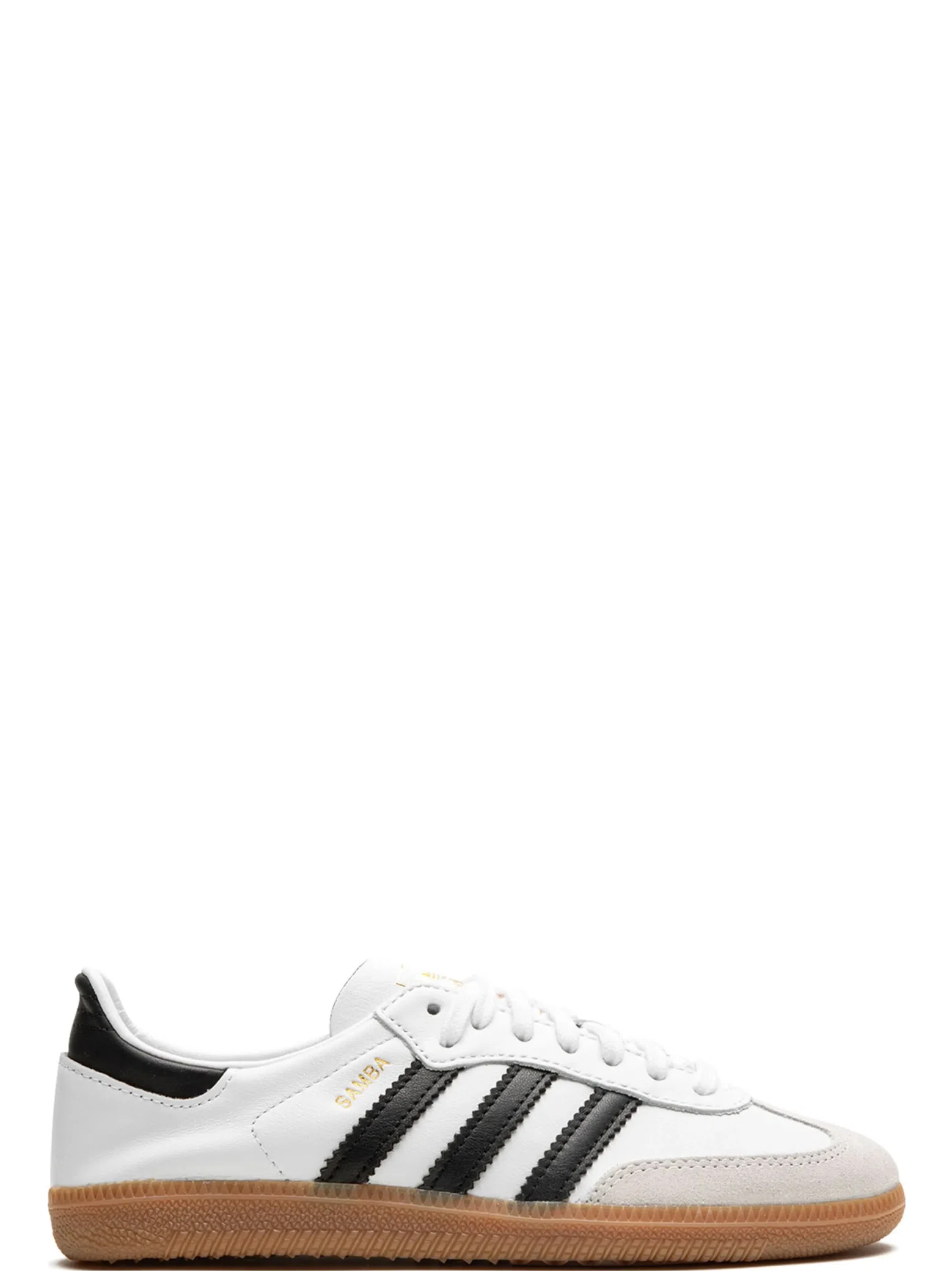 Кроссовки Adidas Samba Decon "White Black Gum" | Farsel