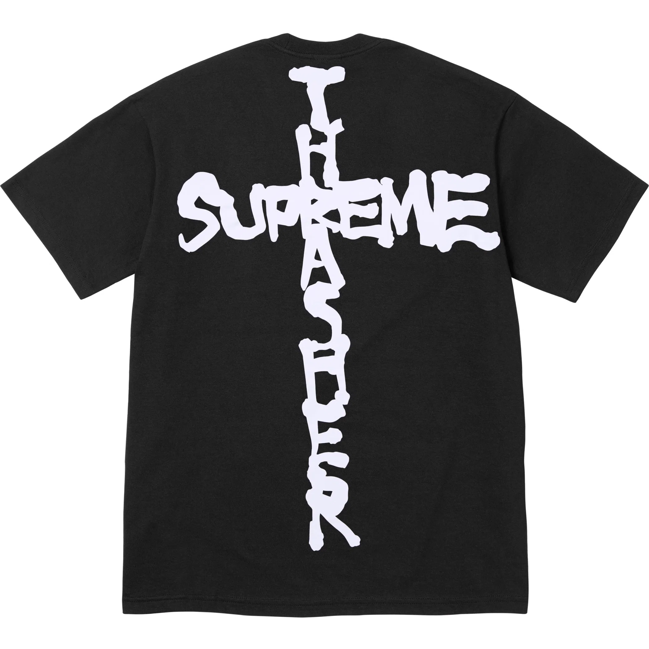  Supreme FW24 Thrasher Cross Tee "Black" | Farsel