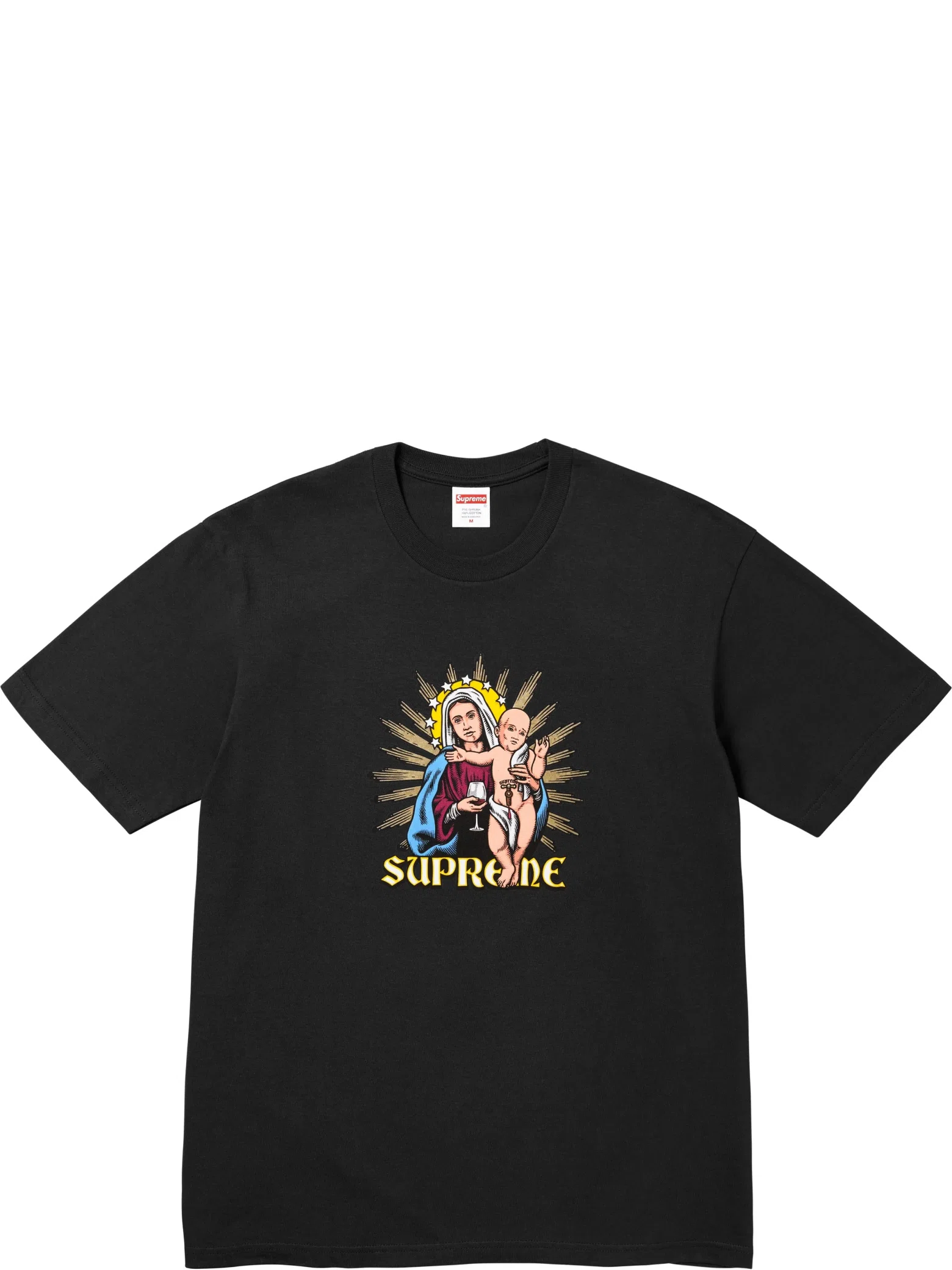 Футболки Supreme FW24 Blood Tee "Black" | Farsel