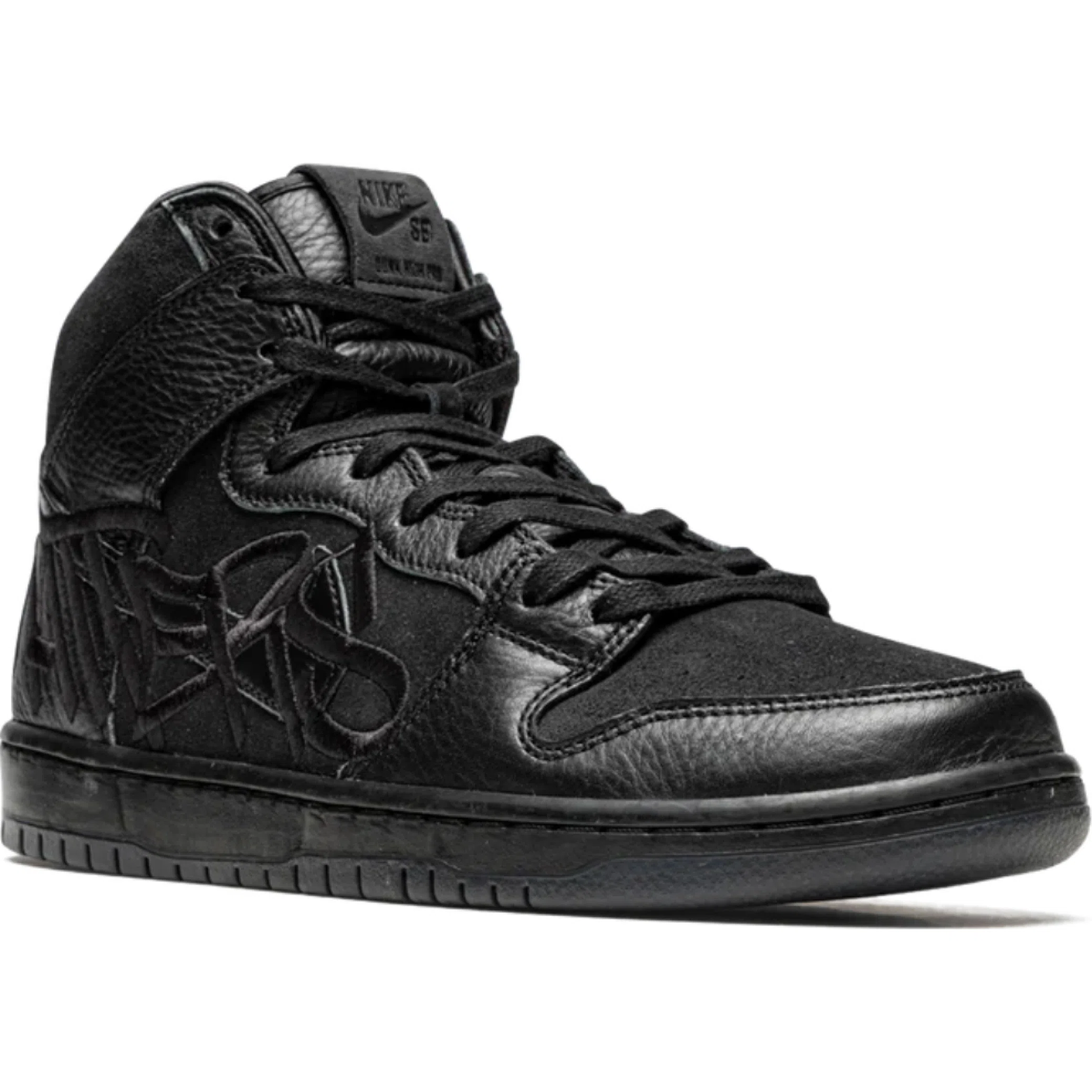  Nike SB Dunk High "Faust Black Gold" | Farsel
