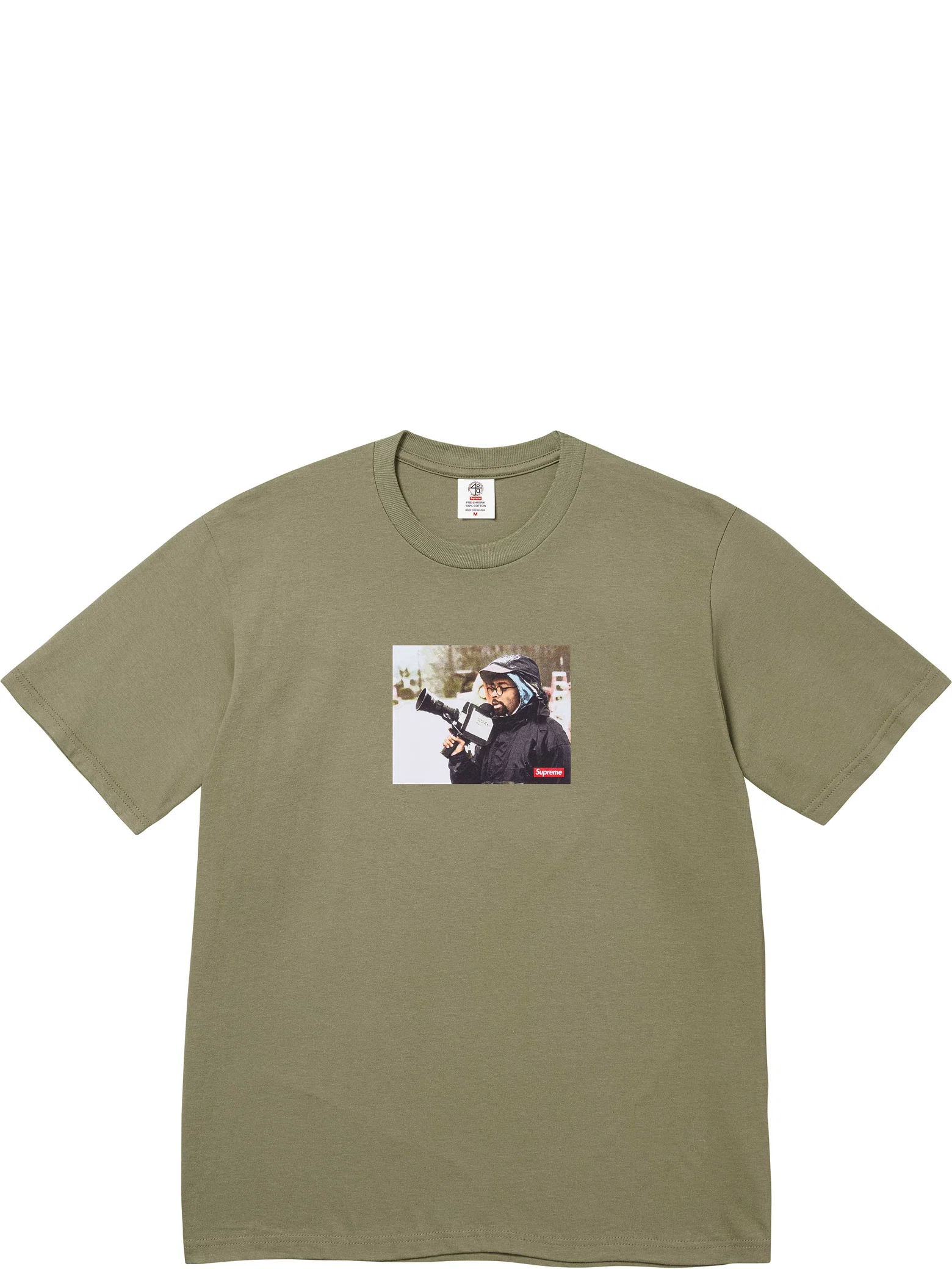 Футболки Supreme SS25 40 Acres Spike Tee "Light Olive" | Farsel