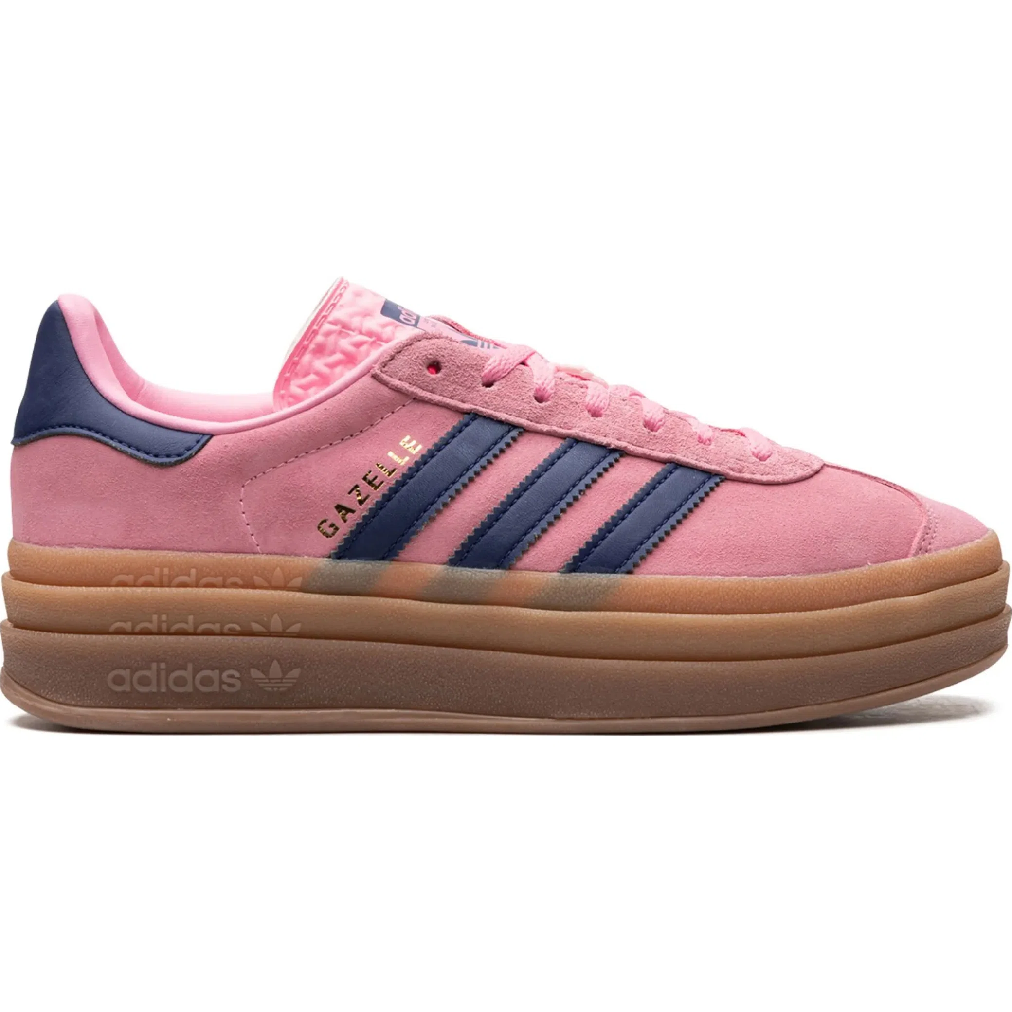 Кроссовки Adidas Gazelle Bold WMNS "Pink Glow" | Farsel