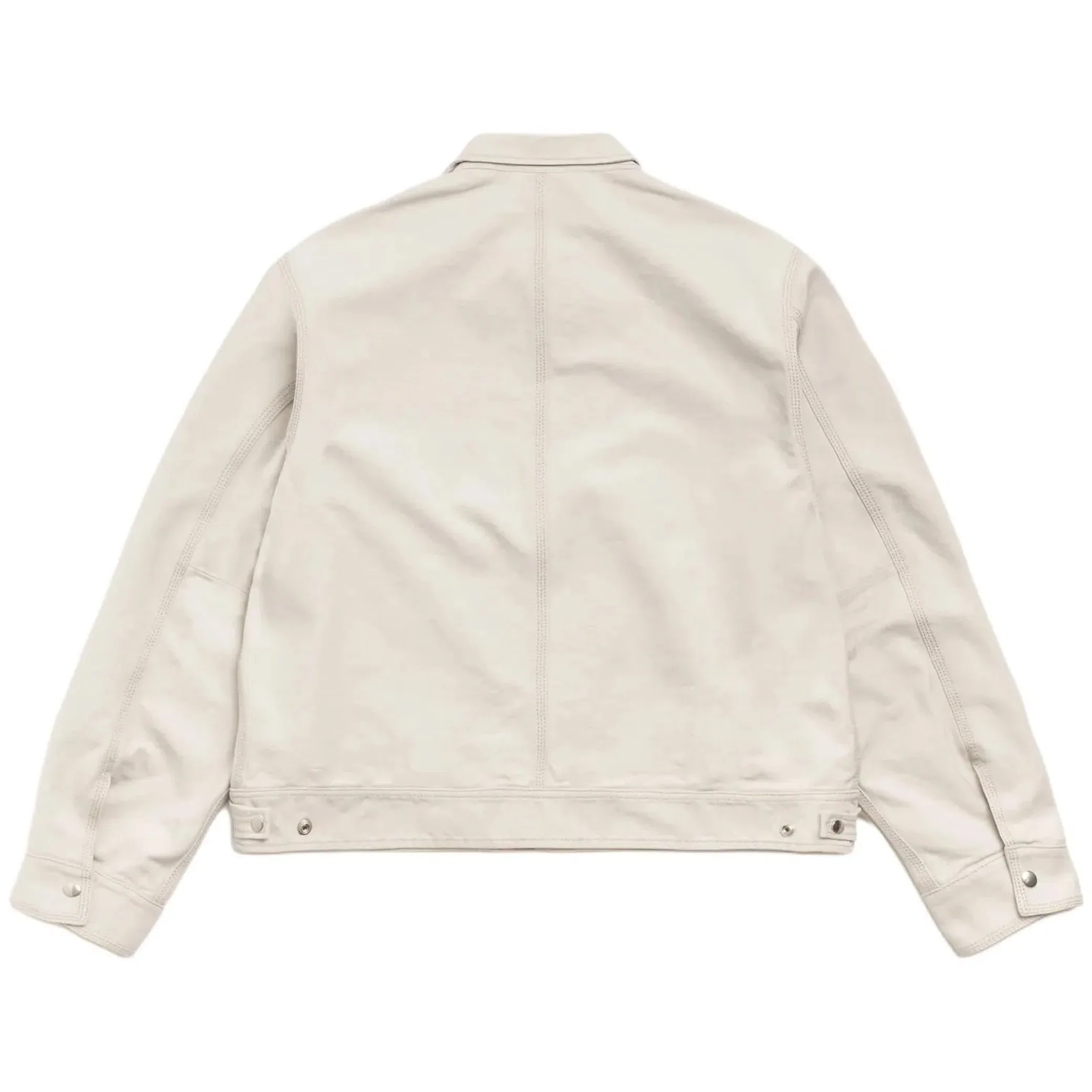 Куртки Stussy Work Collared Jacket "Stone" | Farsel
