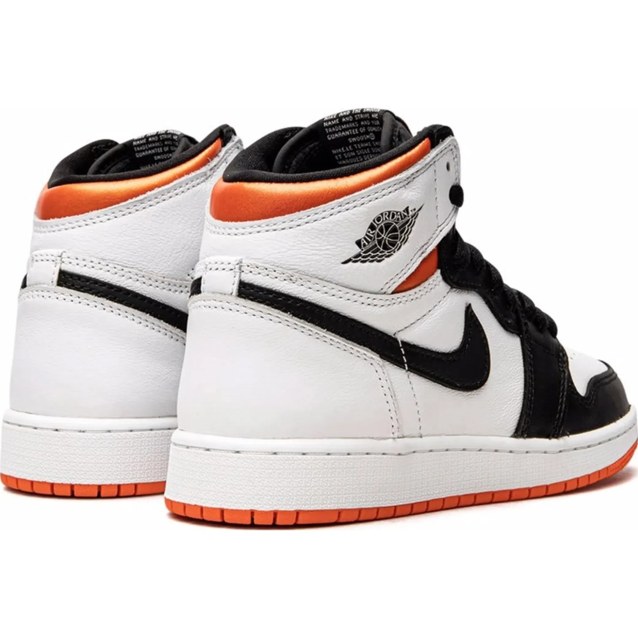 Кроссовки Nike Air Jordan 1 Retro High OG GS "Electro Orange" | Farsel