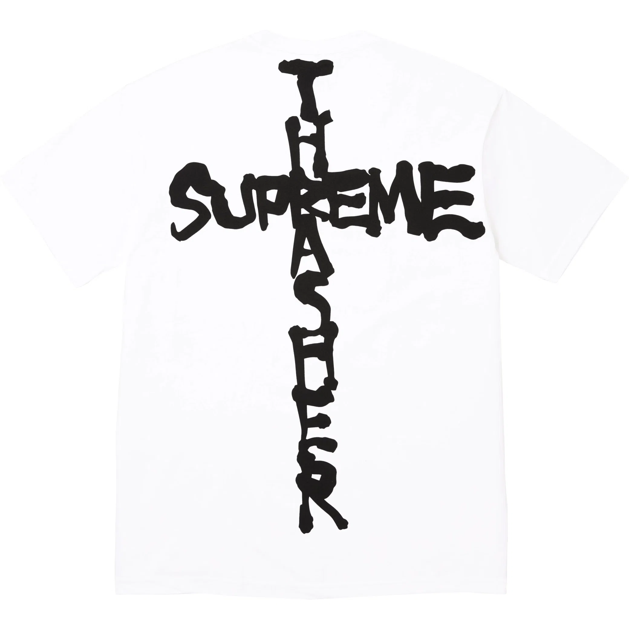  Supreme FW24 Thrasher Cross Tee "White" | Farsel