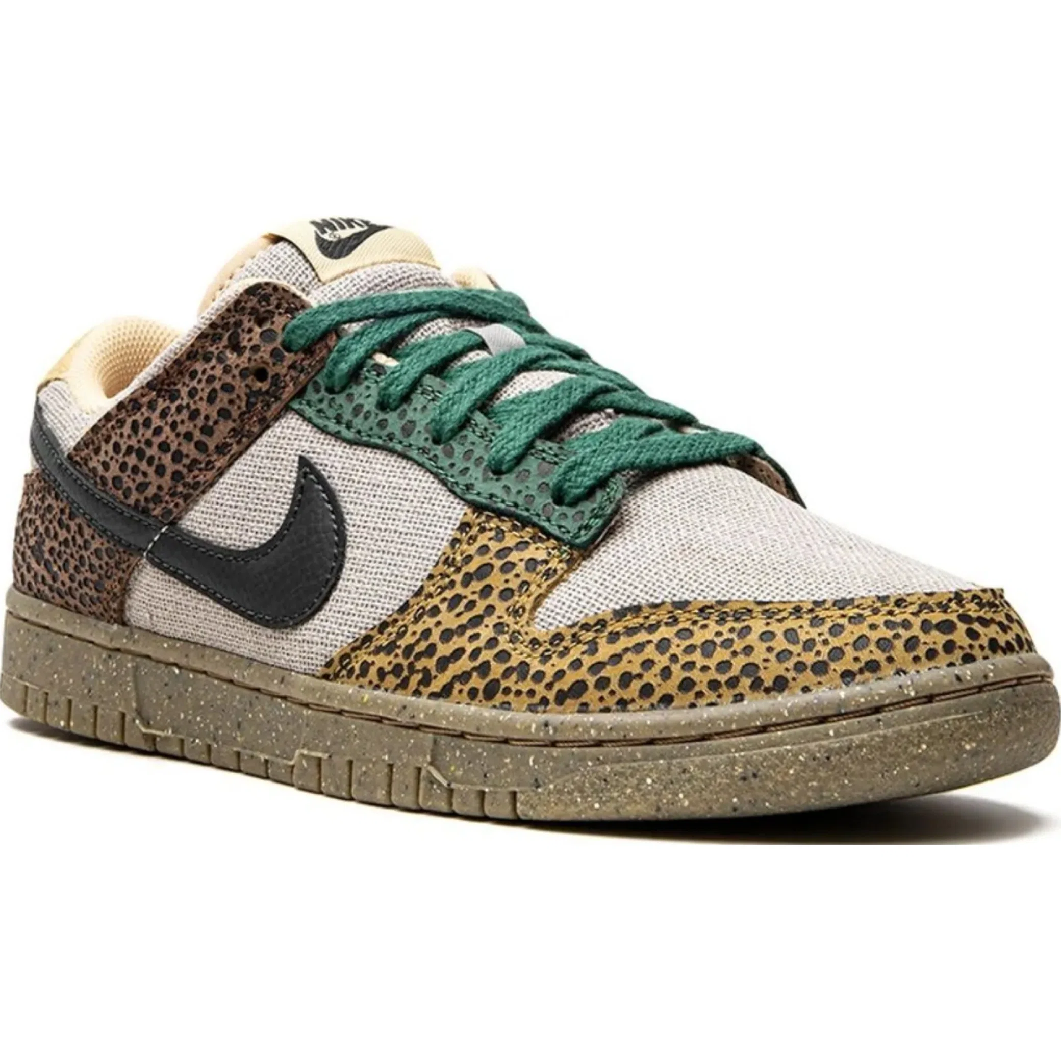 Кроссовки Nike Dunk Low "Safari Golden Moss" | Farsel