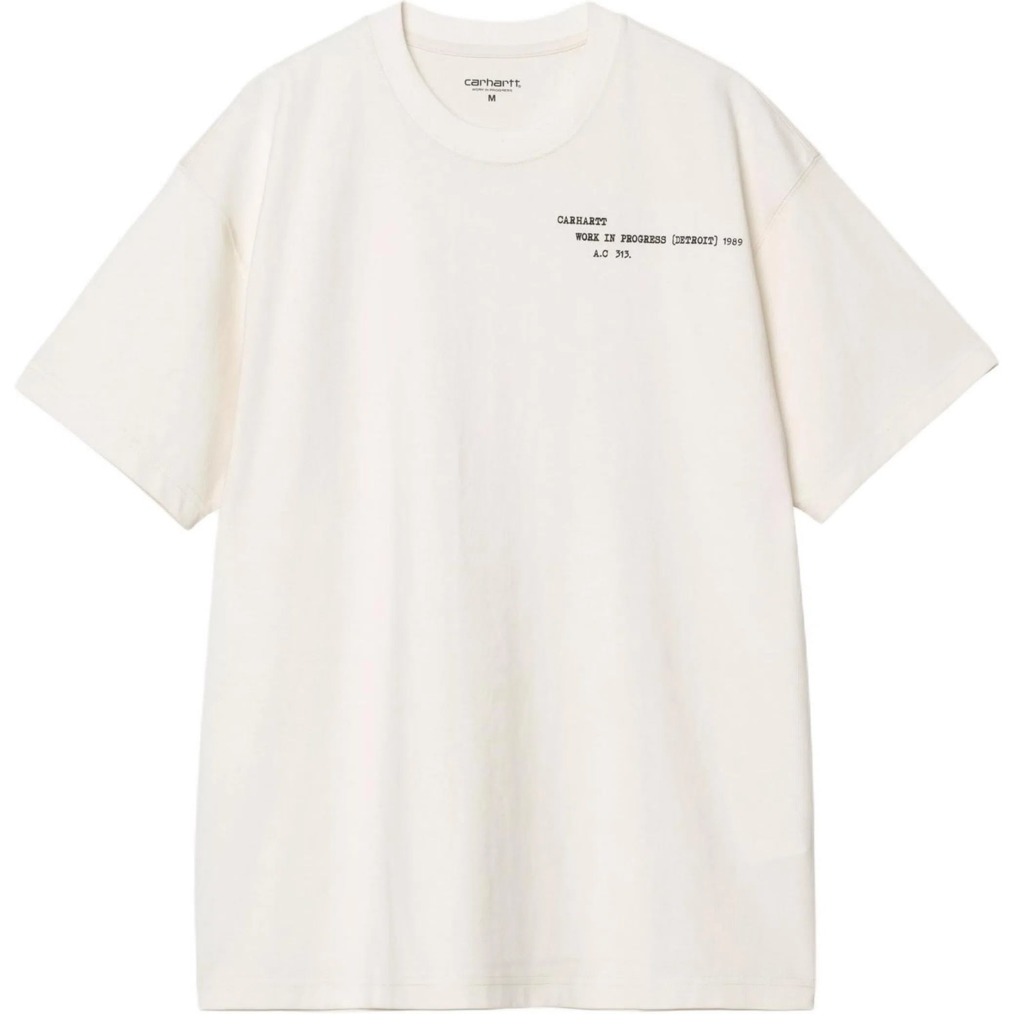 Футболки Carhartt WIP S/S Punched T-Shirt "Wax" | Farsel