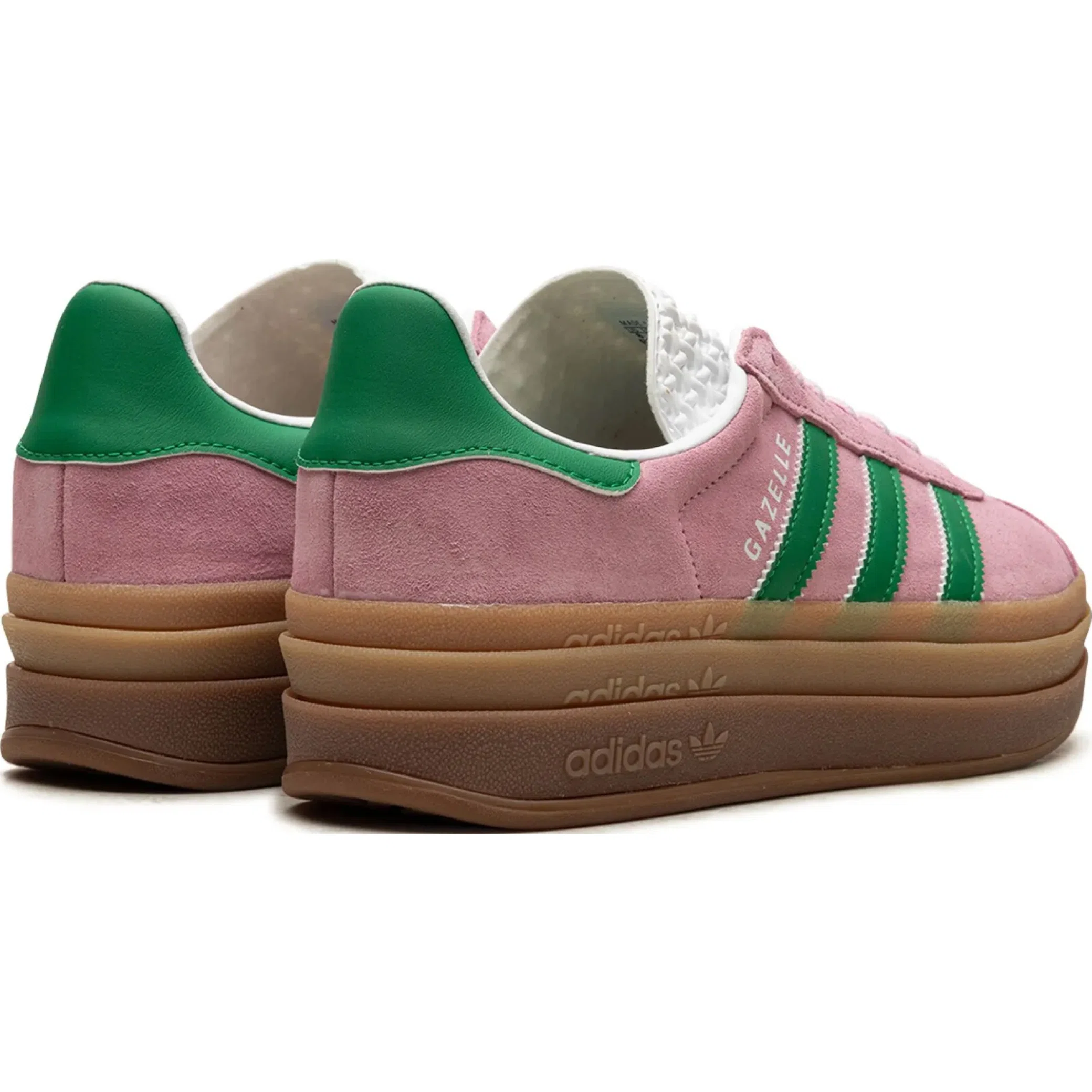 Кроссовки Adidas Gazelle Bold WMNS "True Pink" | Farsel