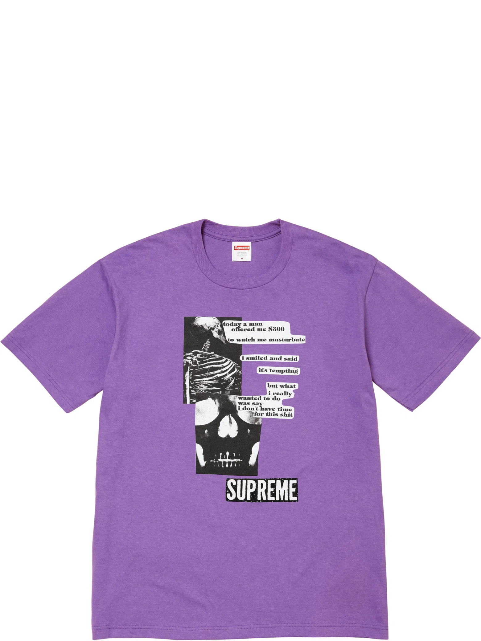 Футболки Supreme SS25 Anatomy Tee "Purple" | Farsel