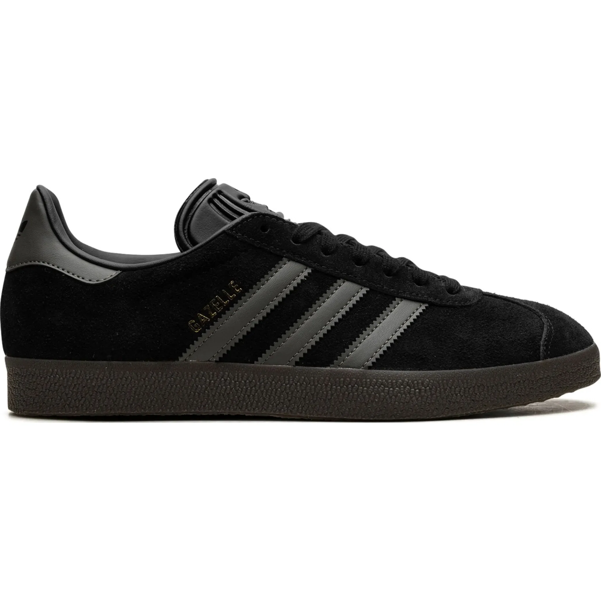Кроссовки Adidas Gazelle "Black / Gold" | Farsel