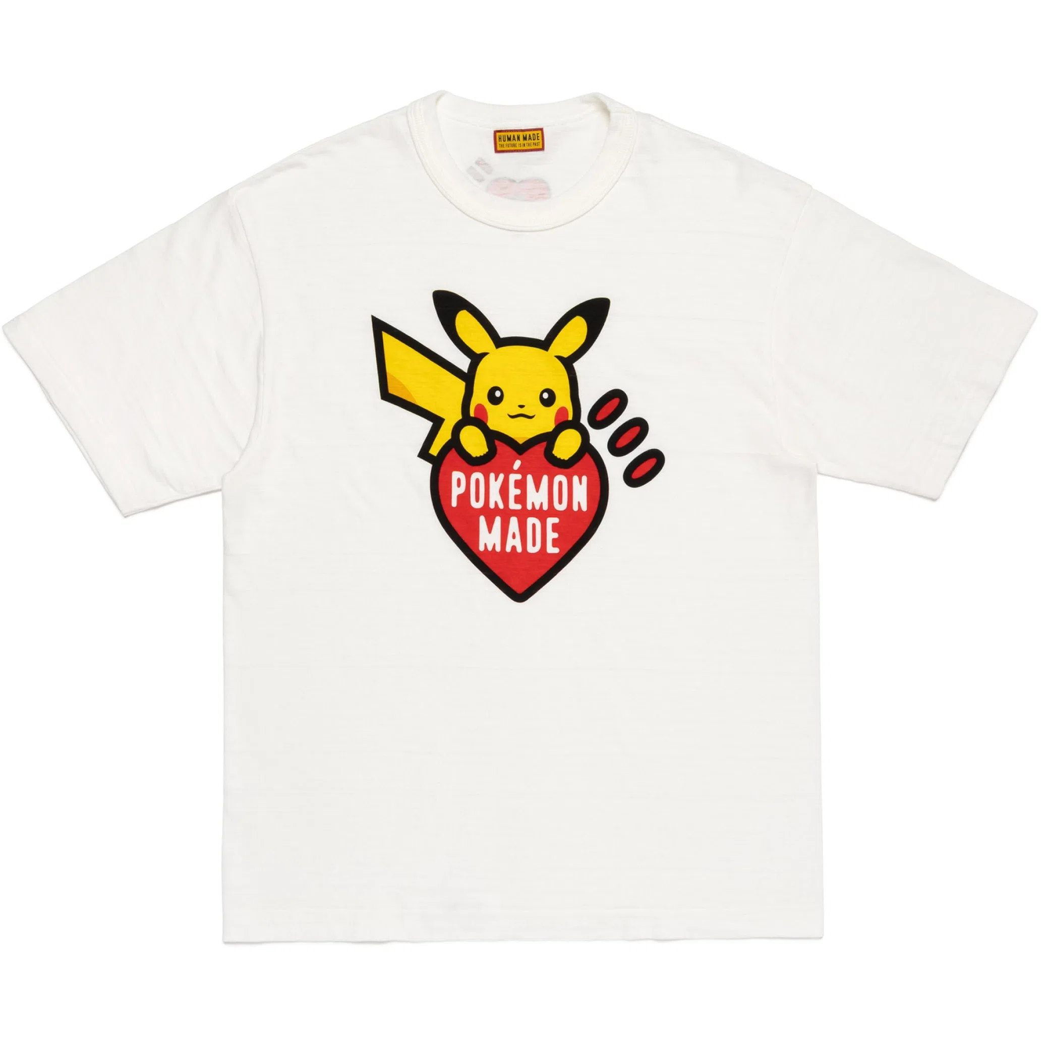 Футболки Human Made Pokemon Made Graphic T-Shirt "White" | Farsel