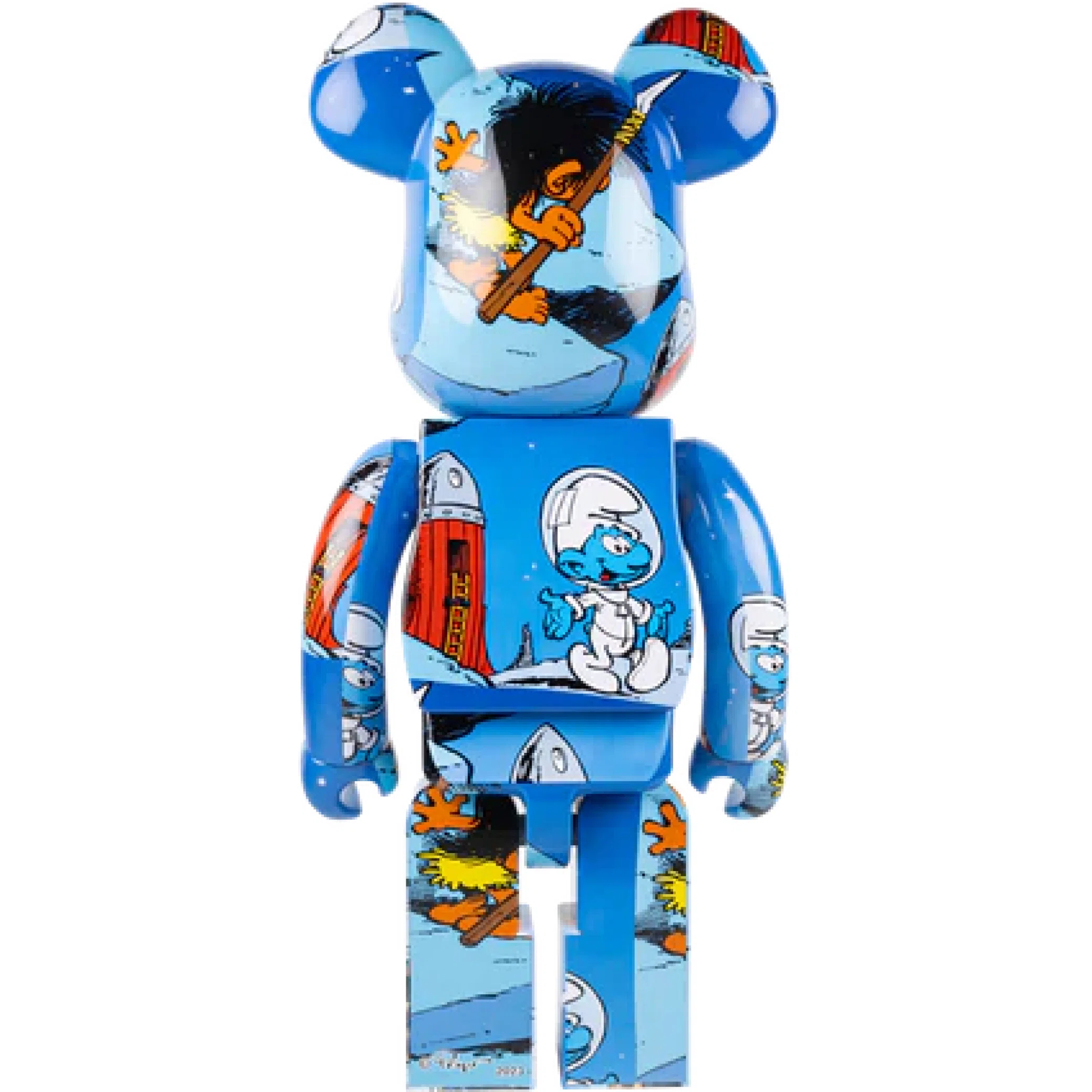 Игрушки Medicom Toy The Smurfs (The Astrosmurf) "1000% - Blue" | Farsel