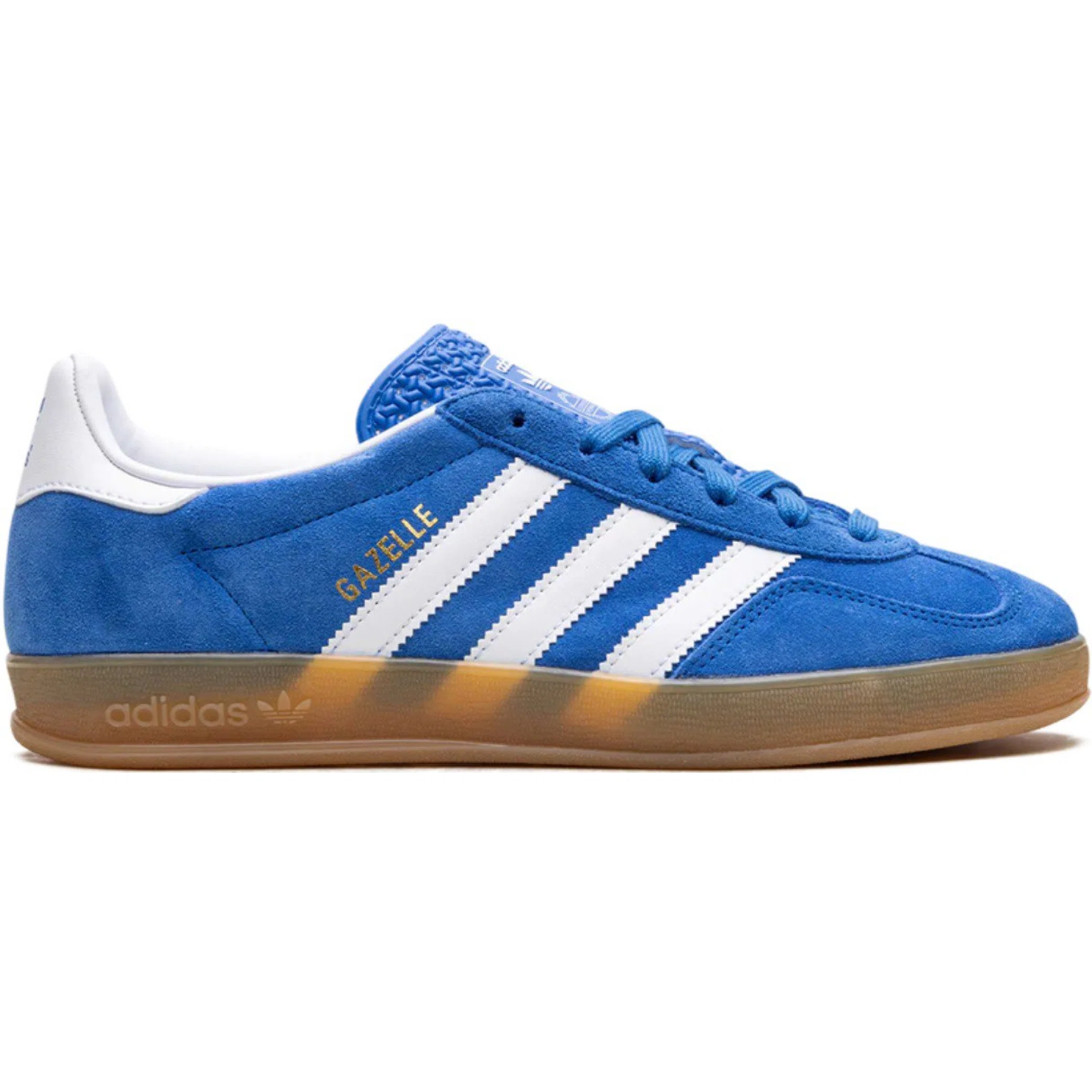 Кроссовки Adidas Gazelle Indoor "Blue Bird Cloud White" | Farsel