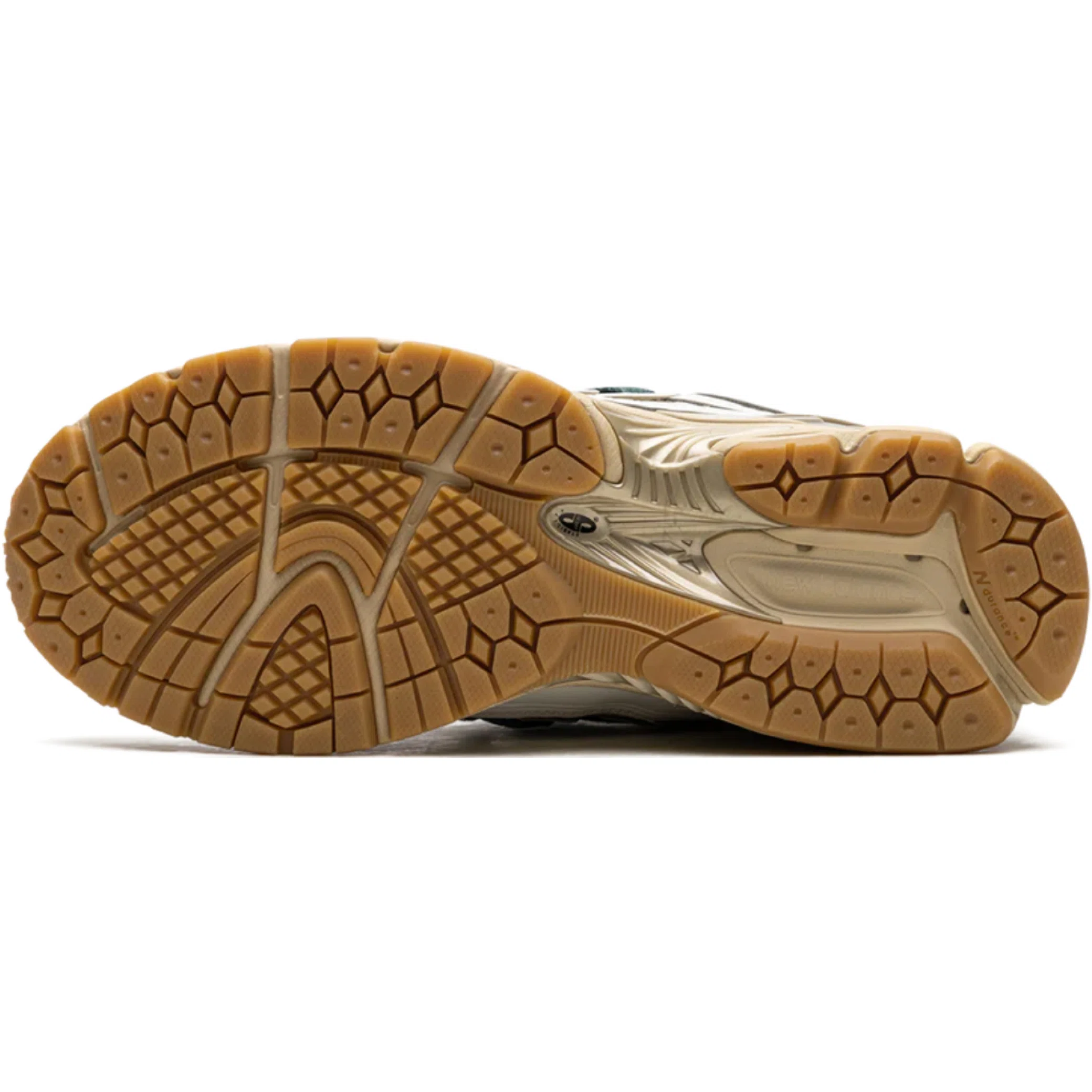 Кроссовки New Balance 1906R "White Green Cream" | Farsel