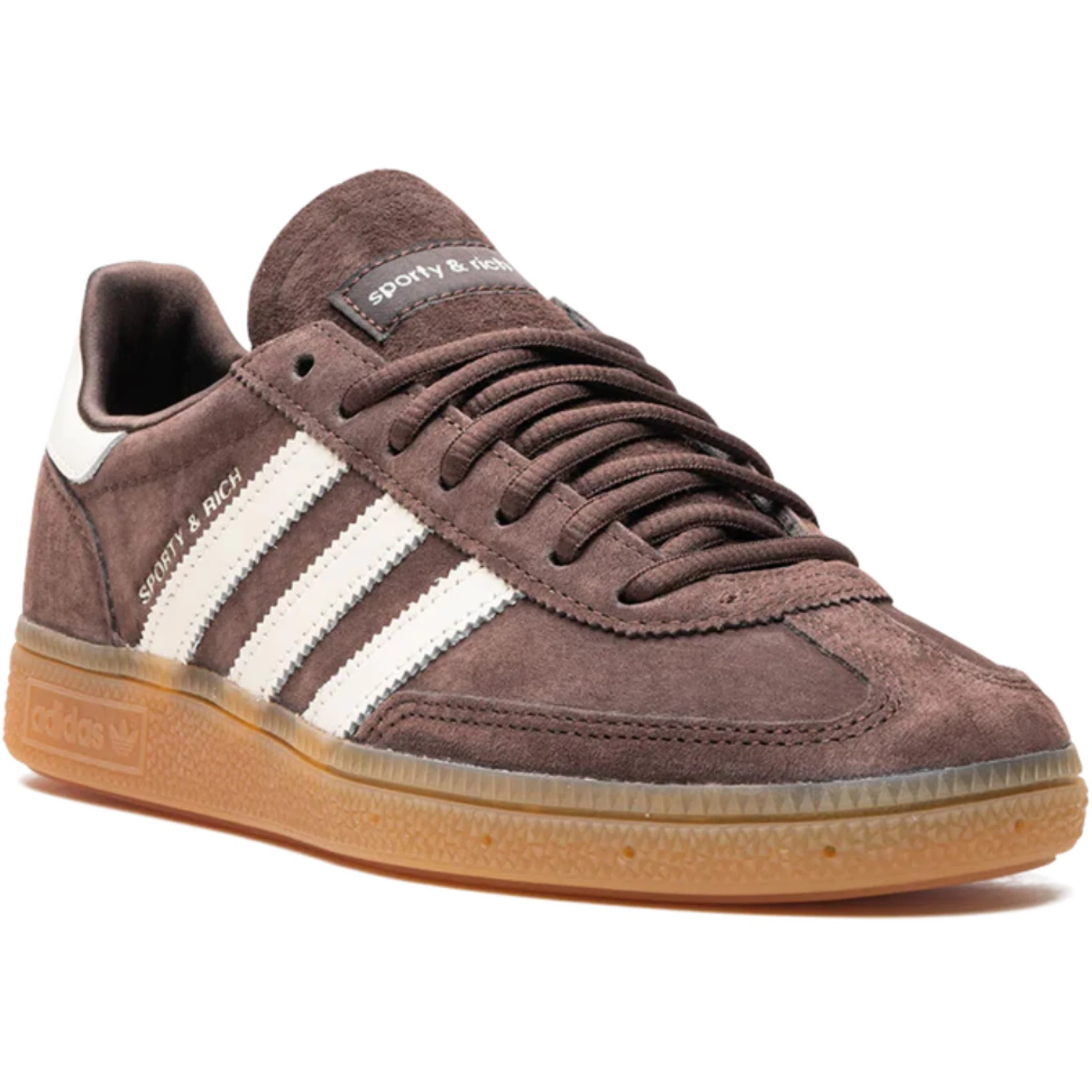 Кроссовки Adidas Handball Spezial "Sporty & Rich Brown" | Farsel
