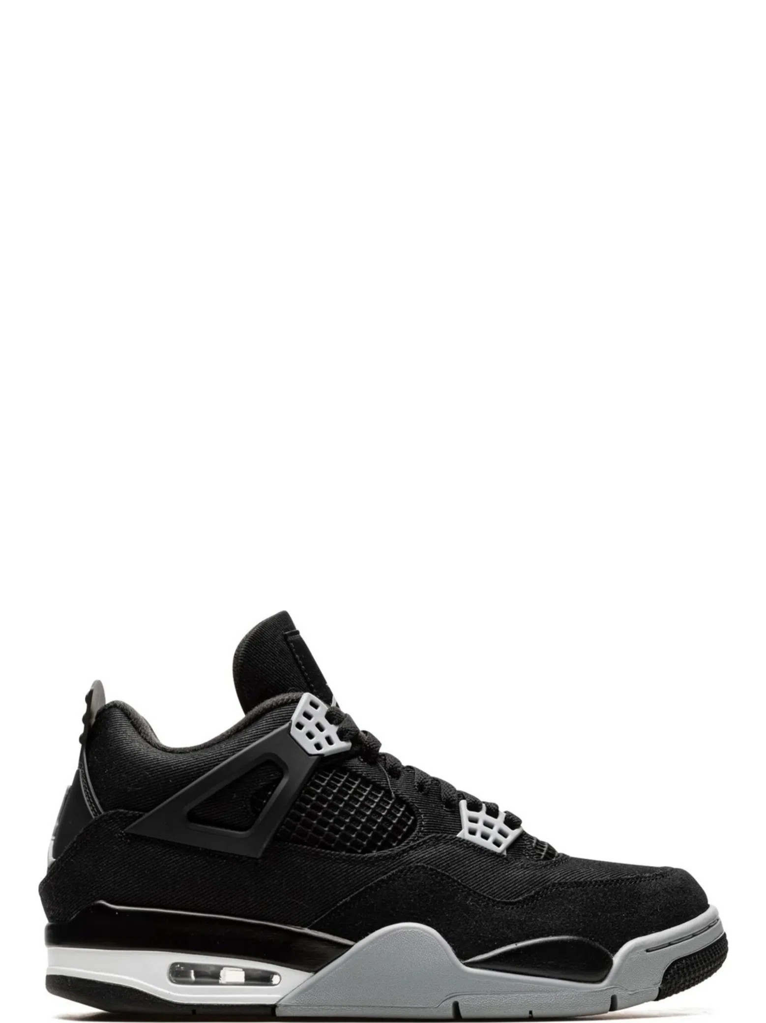 Кроссовки Nike Air Jordan 4 Retro SE "Black Canvas" | Farsel