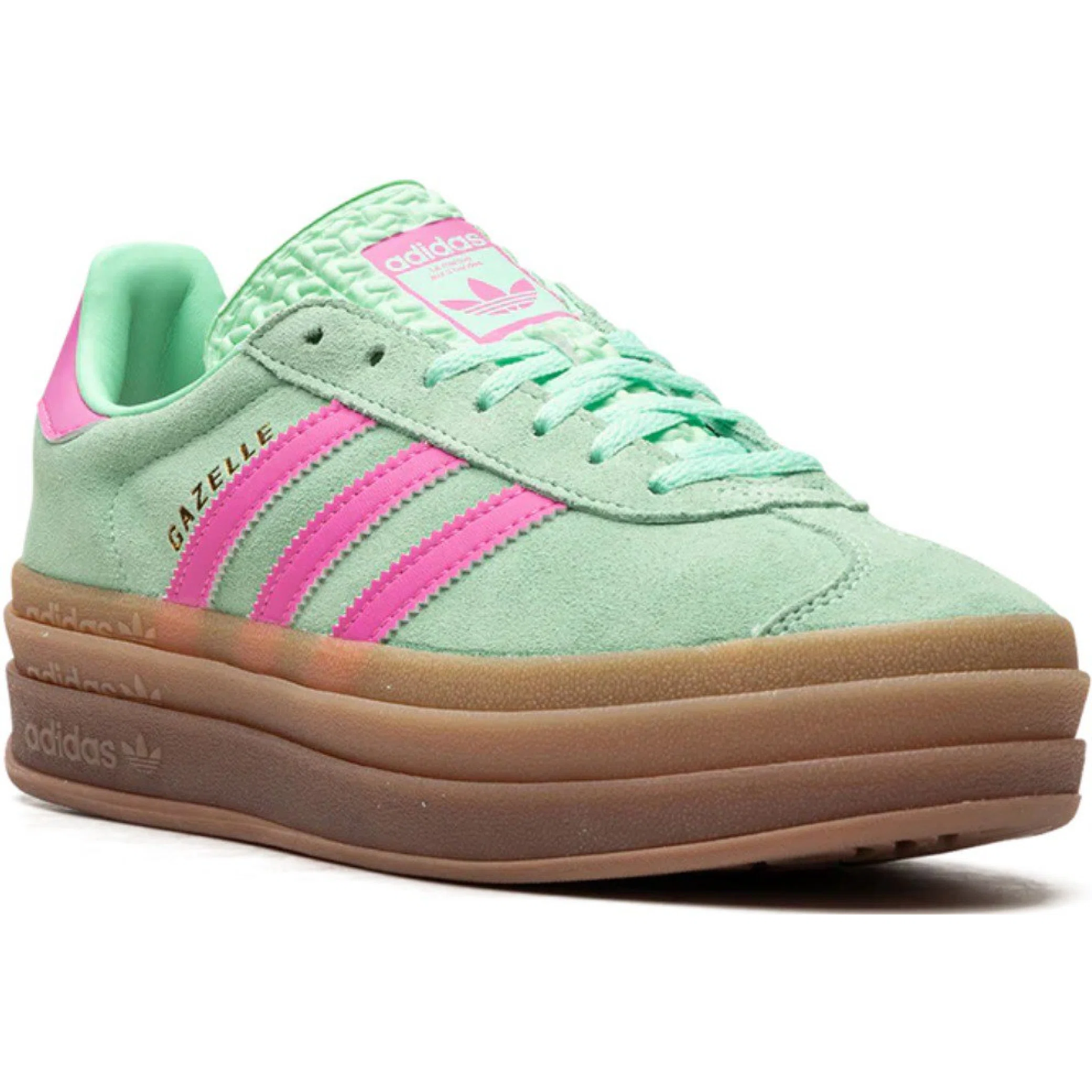  Adidas Gazelle Bold WMNS "Pulse Mint Pink" | Farsel