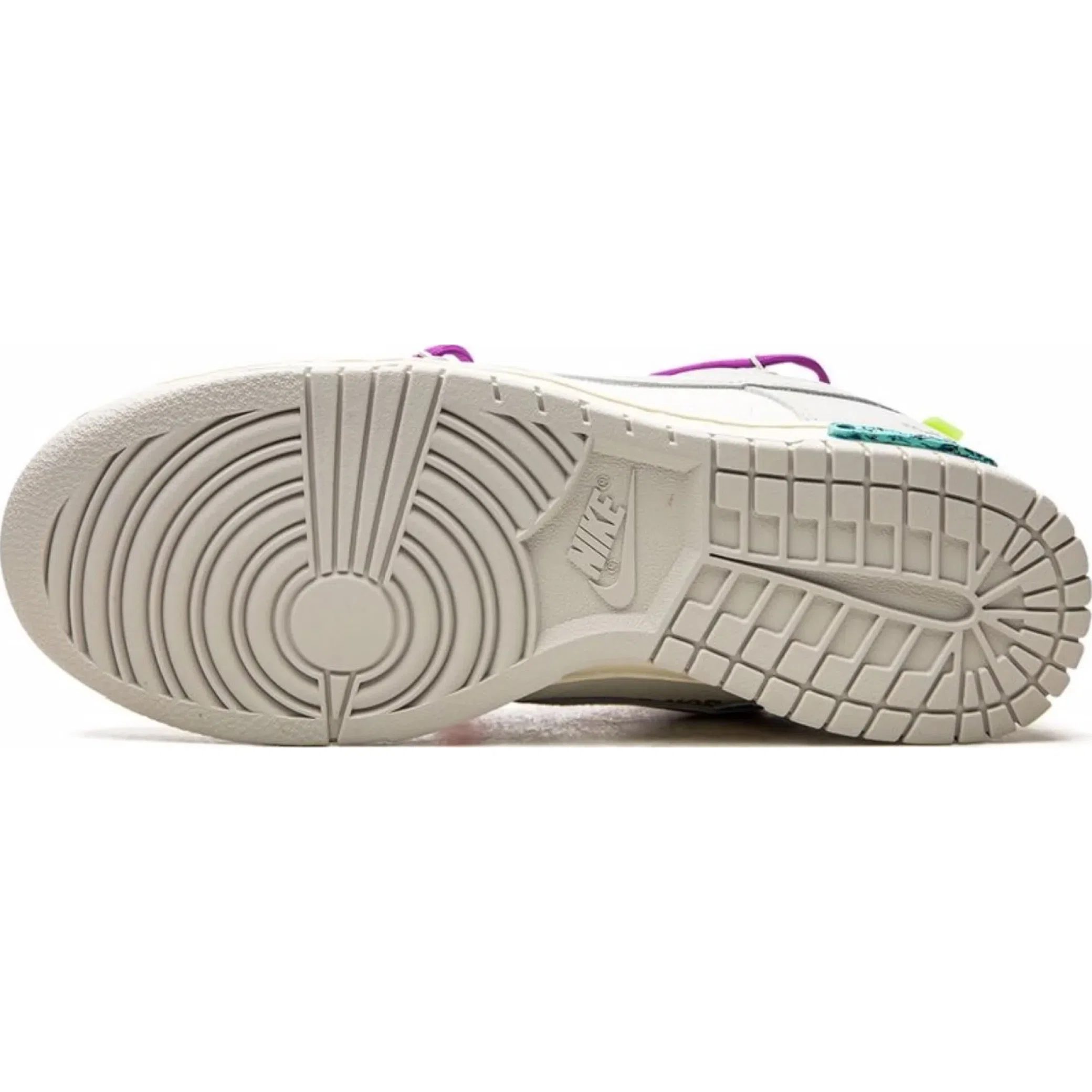 Кроссовки Nike Dunk Low "Off-White - Lot 45" | Farsel