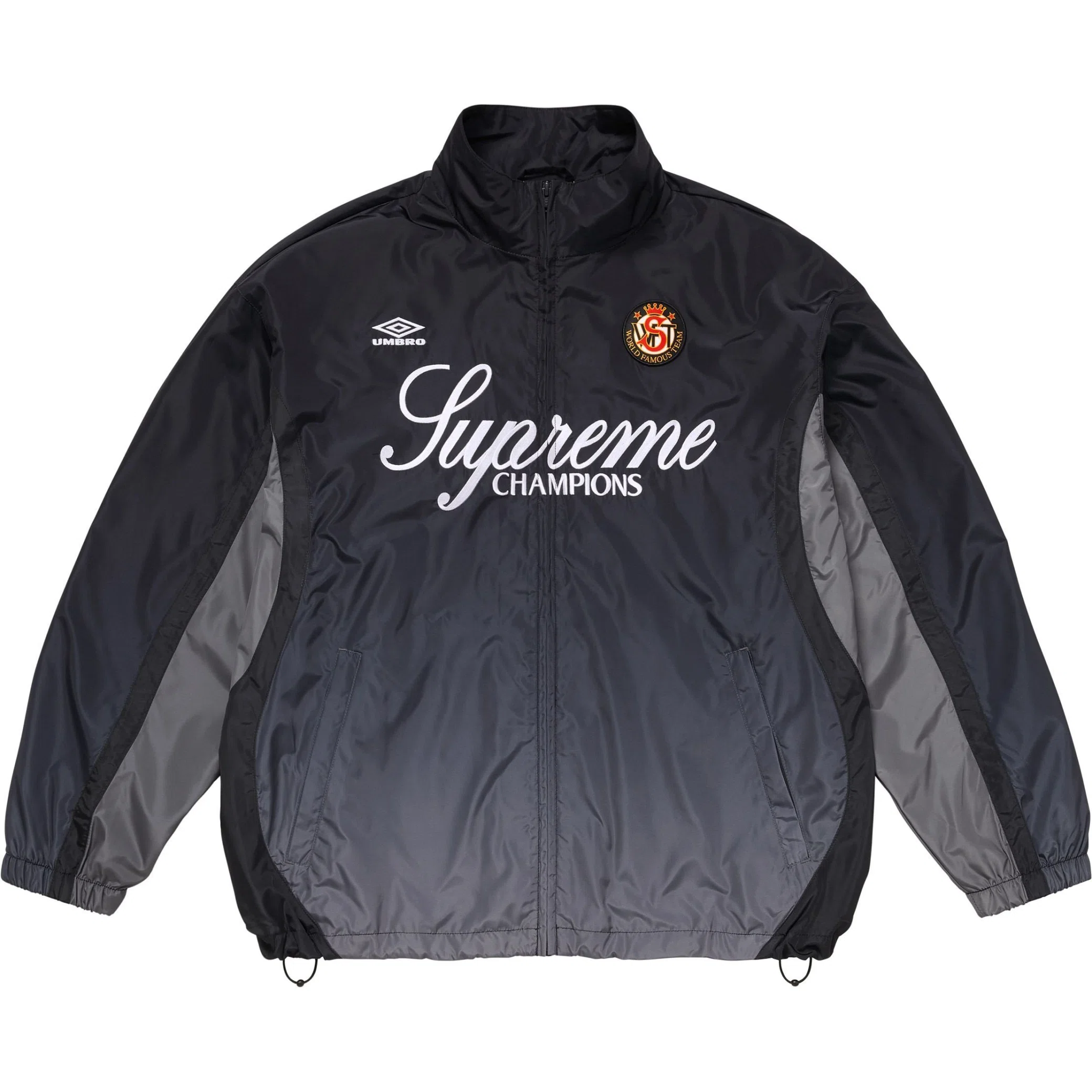  Supreme FW25 Umbro Gradient Track Jacket "Black" | Farsel
