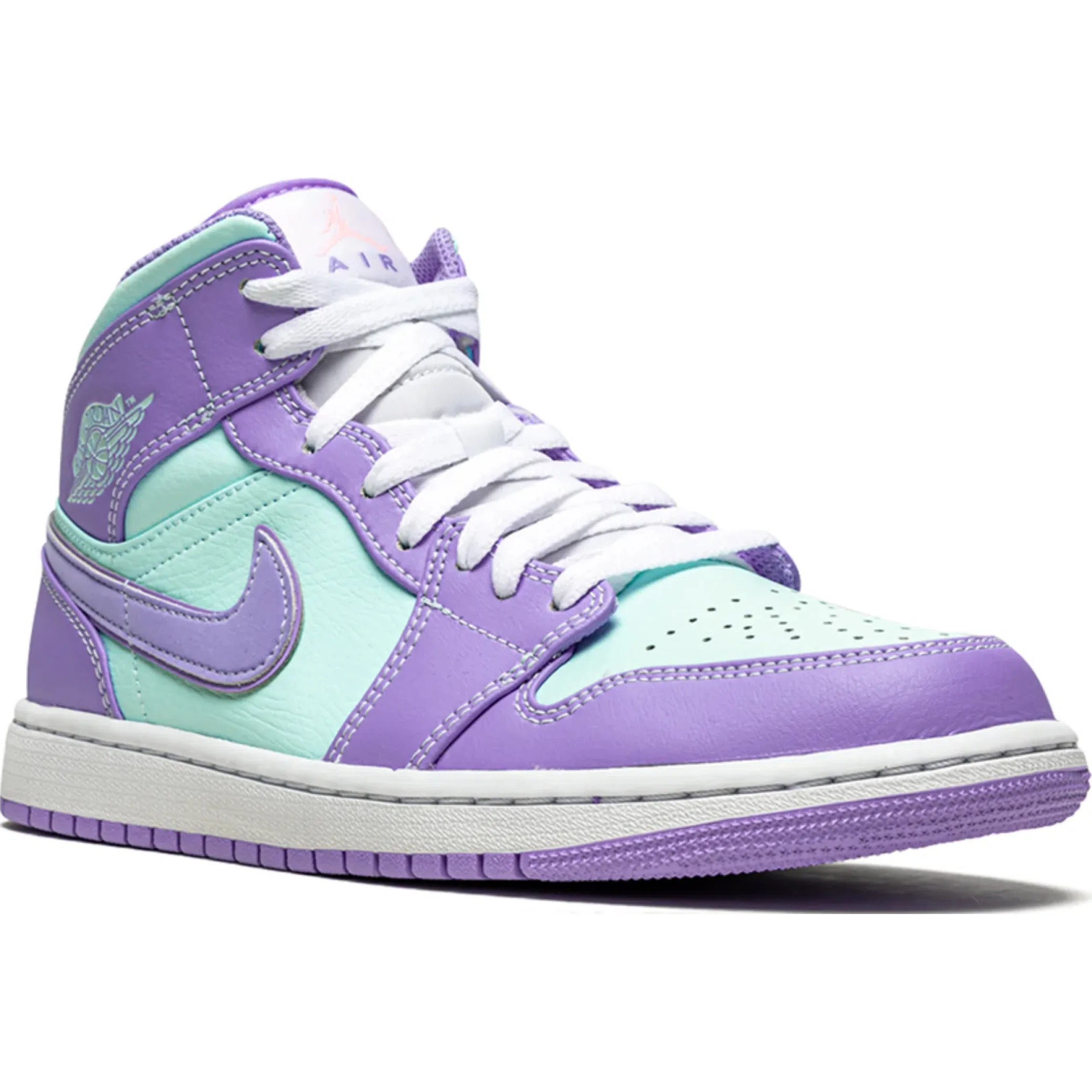  Nike Air Jordan 1 Mid "Purple Aqua" | Farsel