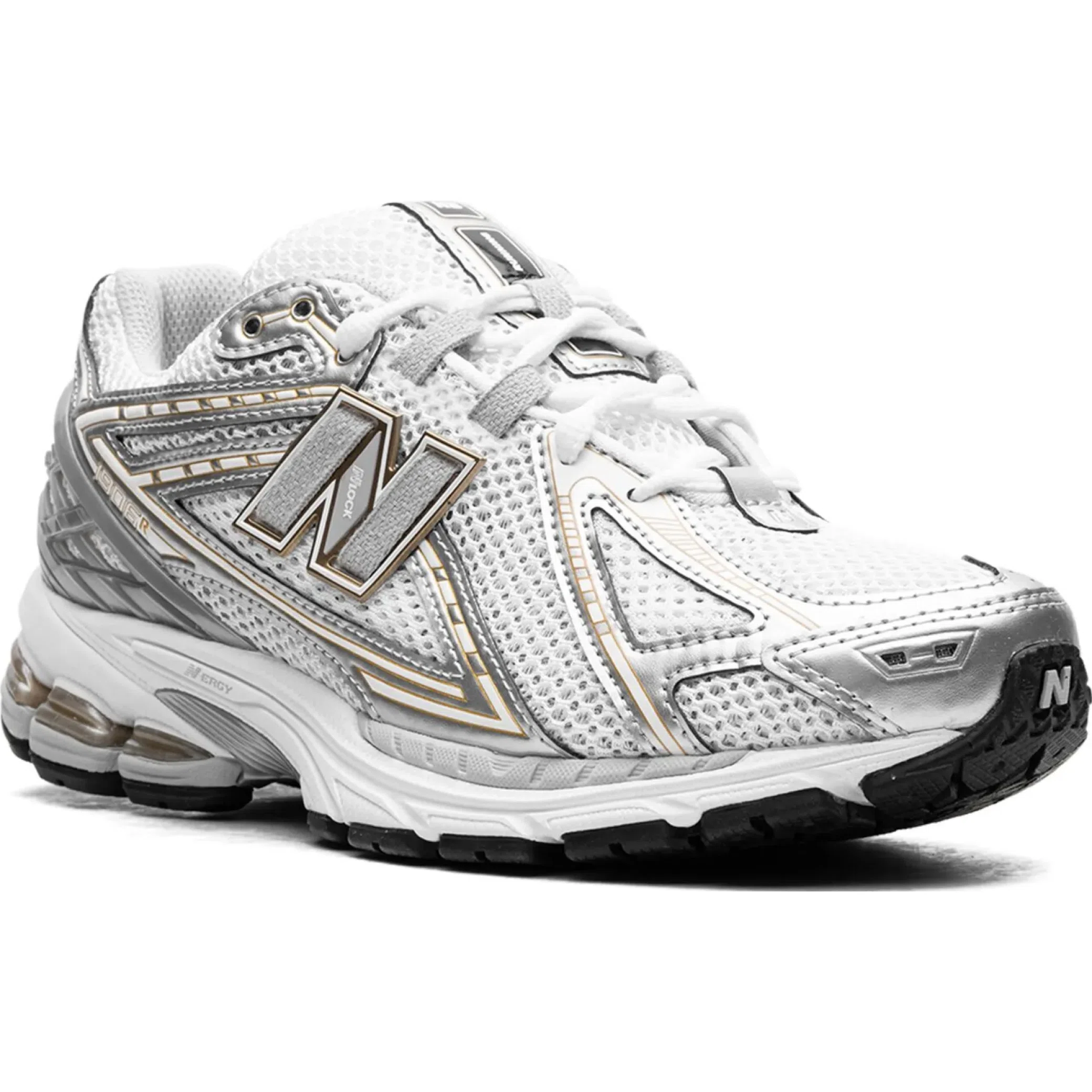 Кроссовки New Balance 1906R "White Rain Cloud Silver Metallic" | Farsel