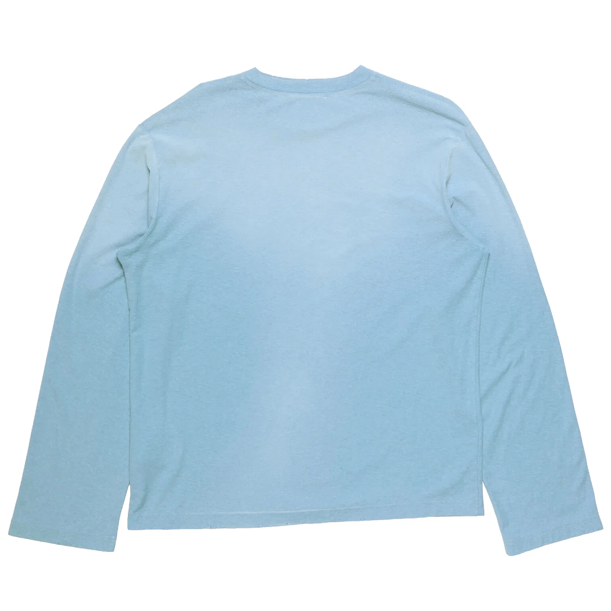 Лонгсливы Acne Studios Sprayed 1996 Logo T-shirt "Cornflower blue" | Farsel